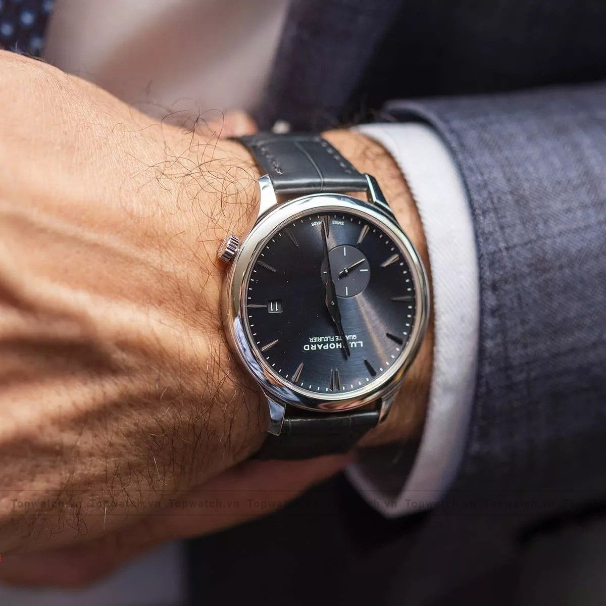 Chopard L.U.C XPS 161945-1001 Limited Watch 40mm Chopard L.U.C XPS 161945-1001 Limited Watch 40mm - Ảnh 2