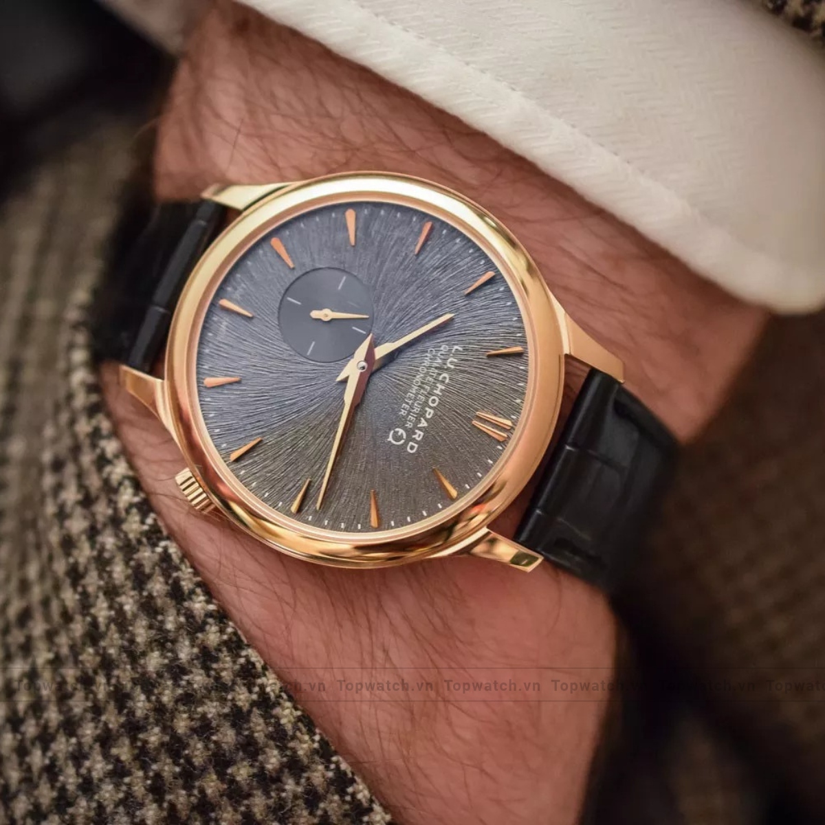 Chopard L.U.C XPS 161945-5001 Twist 18k Limited Watch 40mm Chopard L.U.C XPS 161945-5001 Twist 18k Limited Watch 40mm - Ảnh 2
