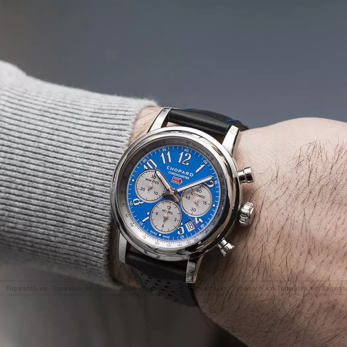 Chopard Mille Miglia 168589-3010 Racing Limited Watch 42mm Chopard Mille Miglia 168589-3010 Racing Limited Watch 42mm - Ảnh 2