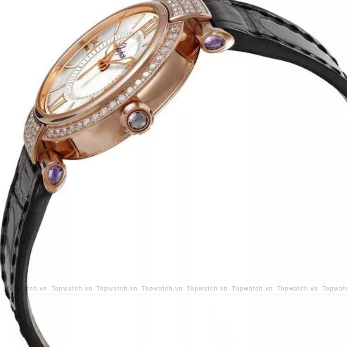 Chopard Happy 278608-6003 Sport Diamond Watch Chopard Happy 278608-6003 Sport Diamond Watch - Ảnh 3