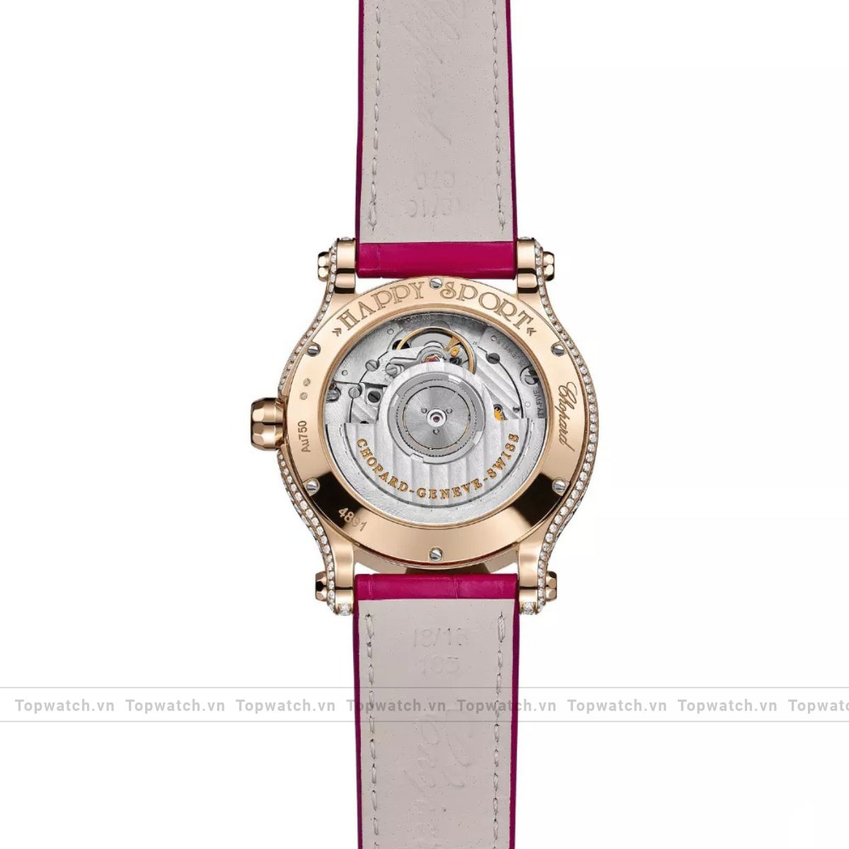 Chopard Happy Sport 274891-5028 Joaillerie 36mm Chopard Happy Sport 274891-5028 Joaillerie 36mm - Ảnh 2