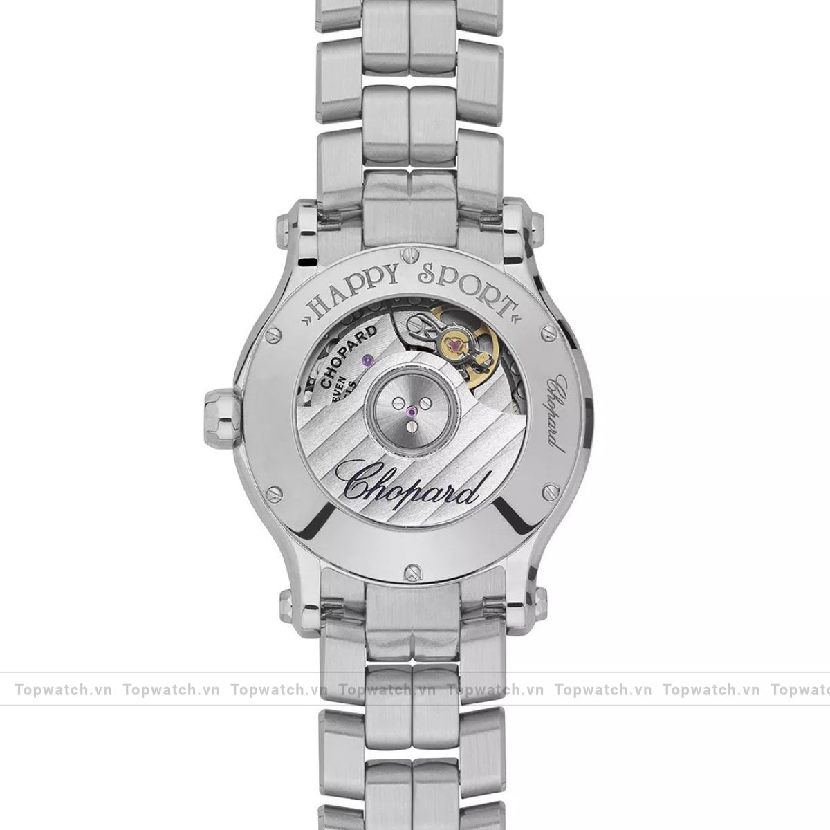 Chopard Happy Sport 278573-3014 Watch 33mm Chopard Happy Sport 278573-3014 Watch 33mm - Ảnh 2