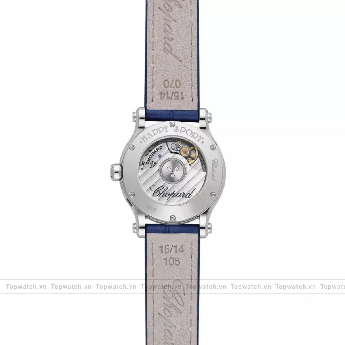 Chopard Happy Sport 278573-3018 Automatic Watch 30mm Chopard Happy Sport 278573-3018 Automatic Watch 30mm - Ảnh 2