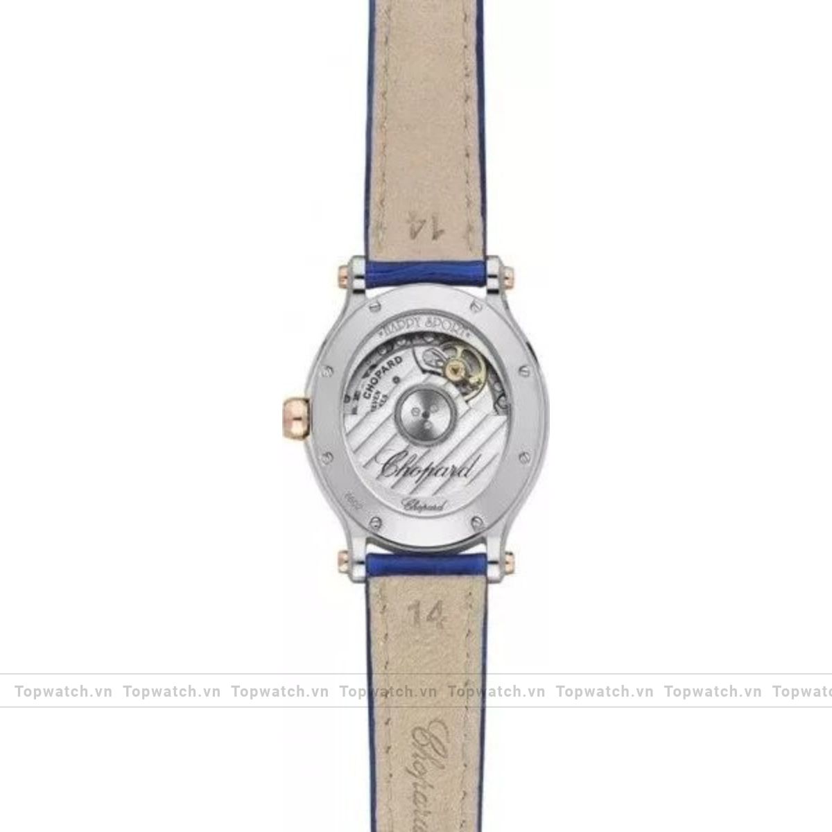 Chopard Happy Sport 278602-6001 Diamond Watch 31.31 X 29.00mm Chopard Happy Sport 278602-6001 Diamond Watch 31.31 X 29.00mm - Ảnh 2