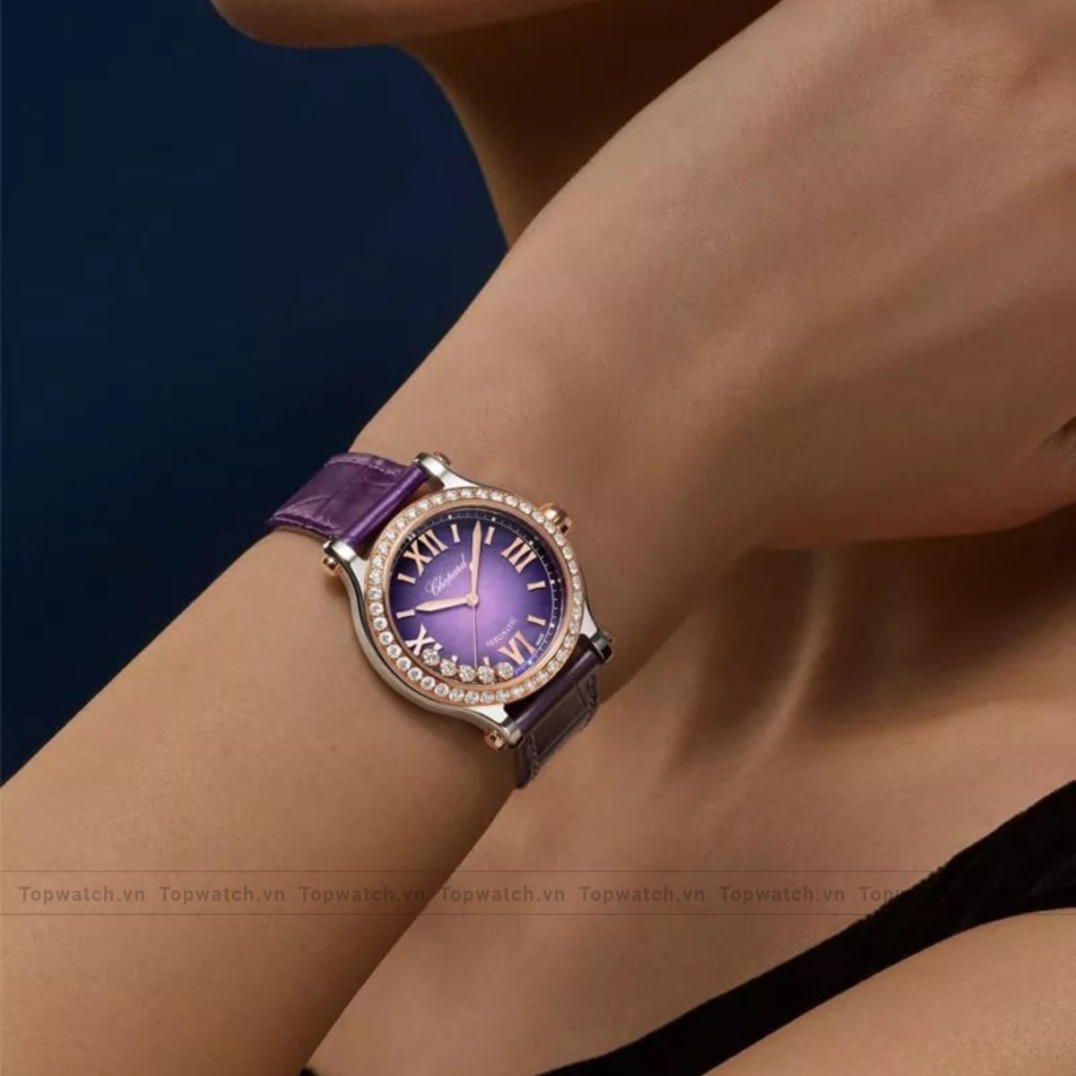 Chopard Happy Sport 278608-6012 Watch 33mm Chopard Happy Sport 278608-6012 Watch 33mm - Ảnh 3
