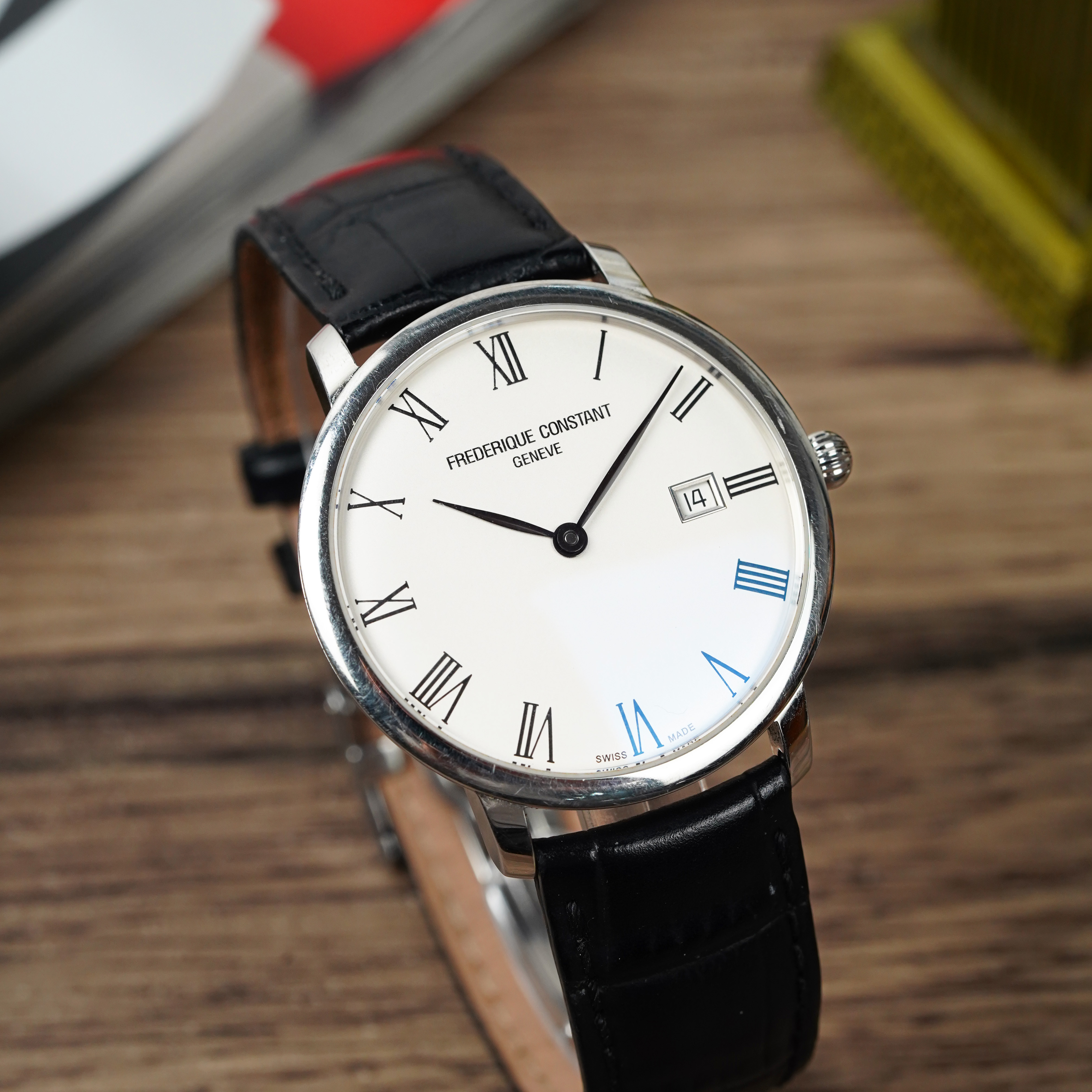 Đồng hồ Frederique Constant FC-306MR4S6 Đồng hồ Frederique Constant FC-306MR4S6 - Ảnh 2