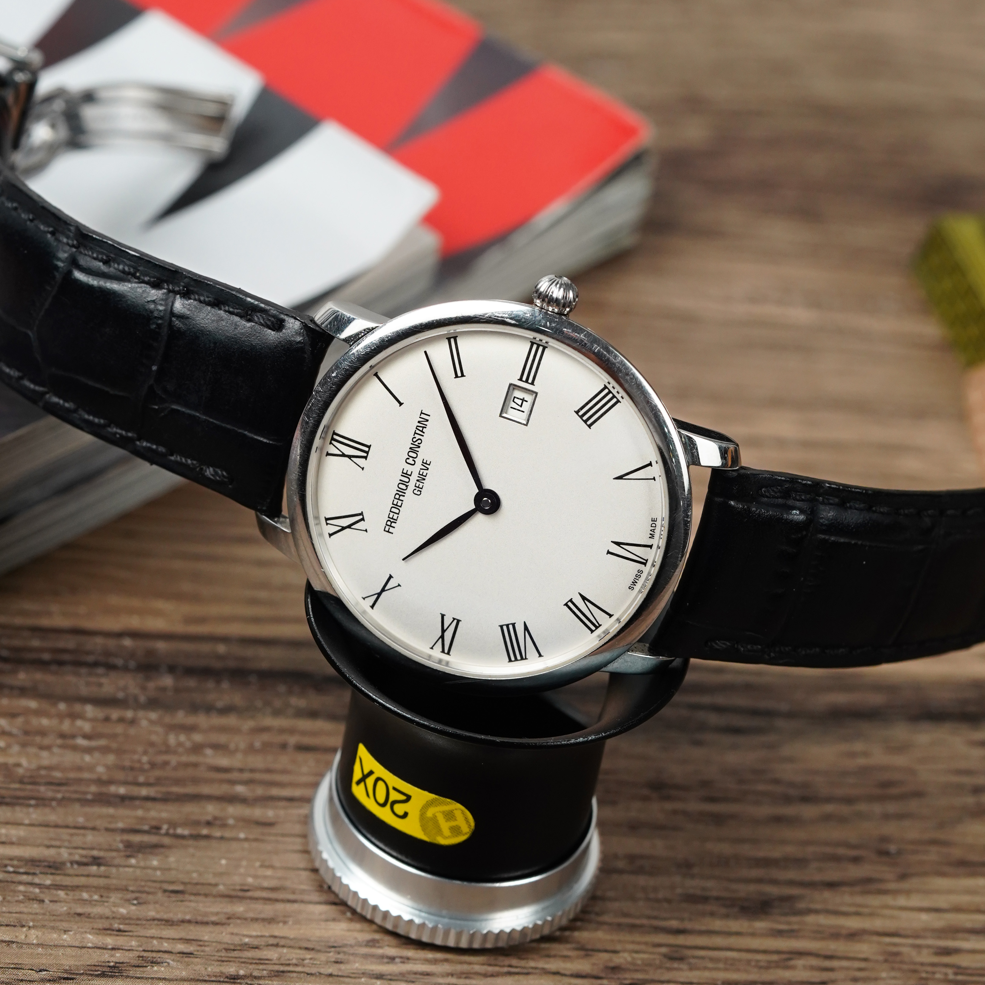 Đồng hồ Frederique Constant FC-306MR4S6 Đồng hồ Frederique Constant FC-306MR4S6 - Ảnh 8