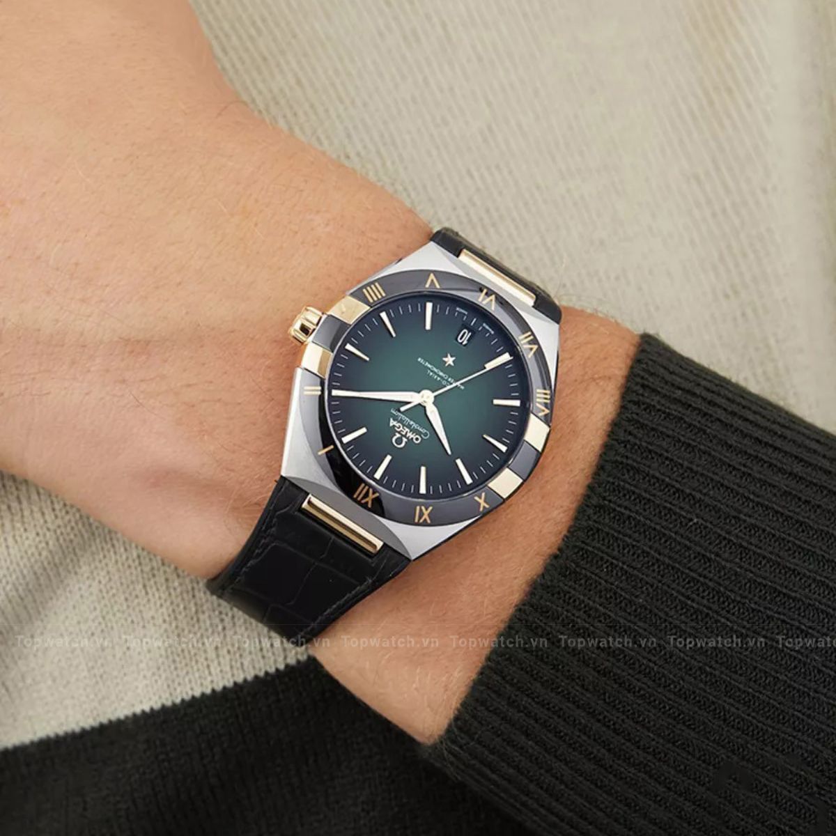 Omega Constellation 131.23.41.21.10.001 Manhattan Watch 41mm Omega Constellation 131.23.41.21.10.001 Manhattan Watch 41mm - Ảnh 2