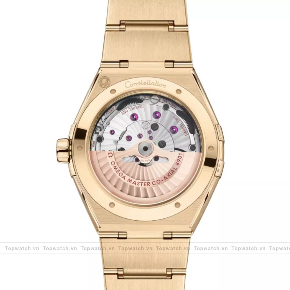 Omega Constellation 131.50.41.21.99.001 Rose Gold Watch 41mm Omega Constellation 131.50.41.21.99.001 Rose Gold Watch 41mm - Ảnh 2