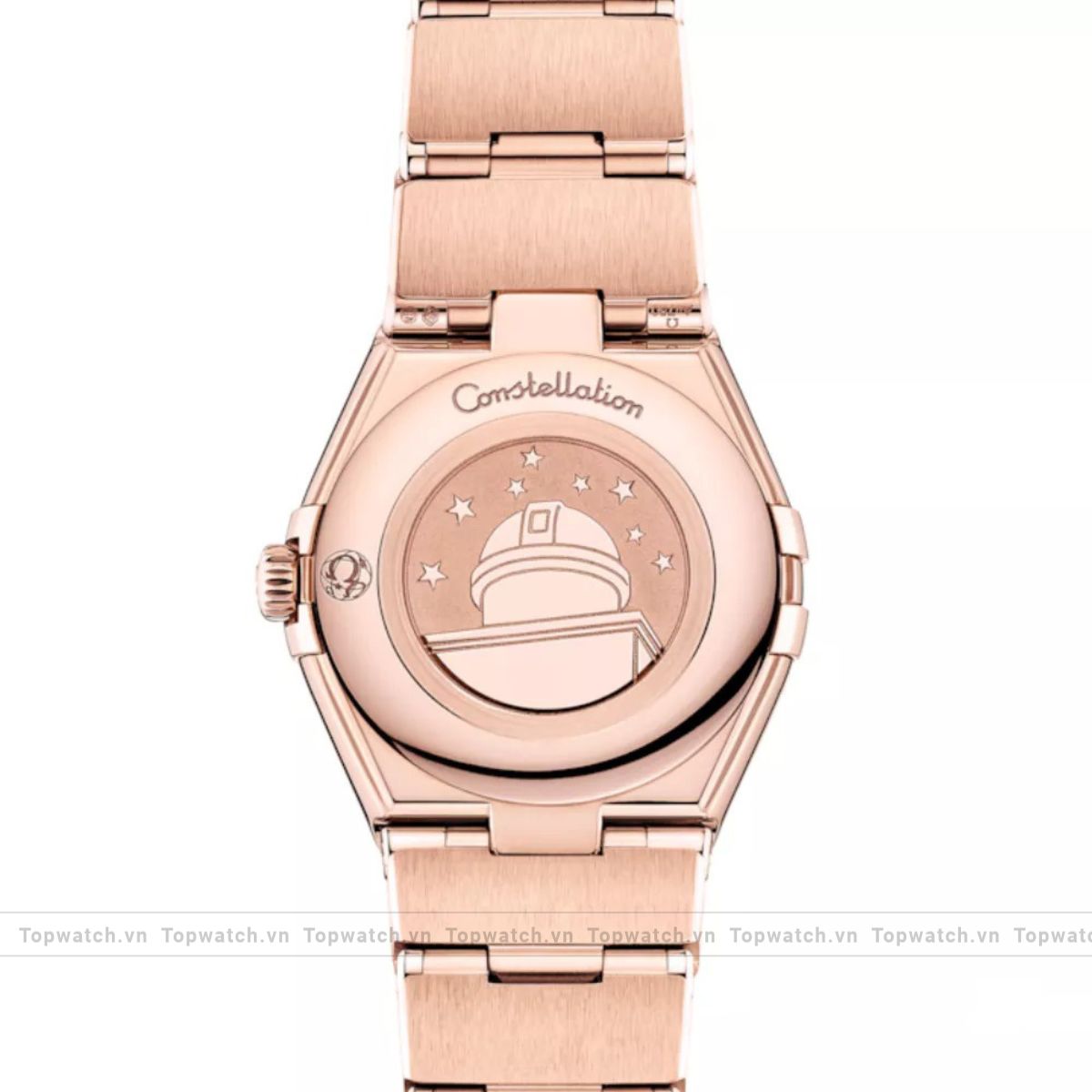 Omega Constellation 131.55.25.60.52.001 Sedna 18K Gold Diamonds Watch 25mm Omega Constellation 131.55.25.60.52.001 Sedna 18K Gold Diamonds Watch 25mm - Ảnh 2