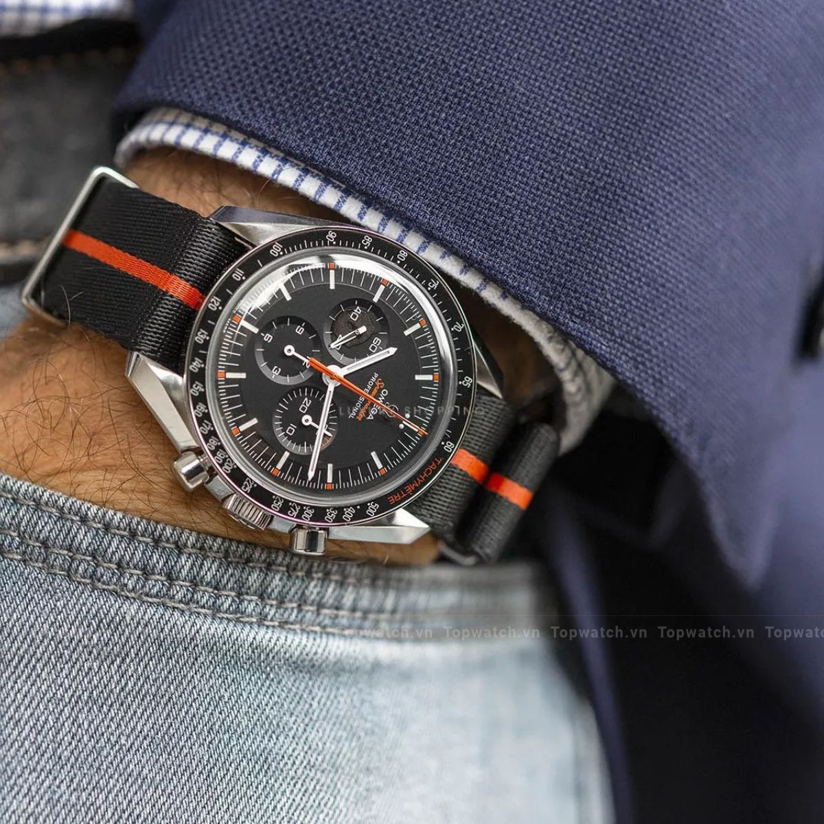 Omega Speedmaster 311.12.42.30.01.001 Moonwatch Limited Series 42mm Omega Speedmaster 311.12.42.30.01.001 Moonwatch Limited Series 42mm - Ảnh 2