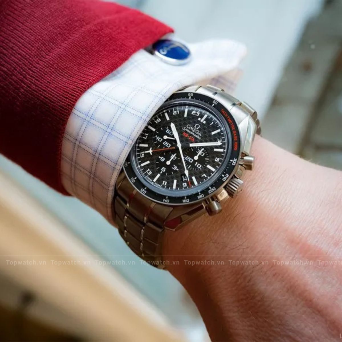 Omega Speedmaster 321.90.44.52.01.001 Solar Impulse 44.25mm Omega Speedmaster 321.90.44.52.01.001 Solar Impulse 44.25mm - Ảnh 2