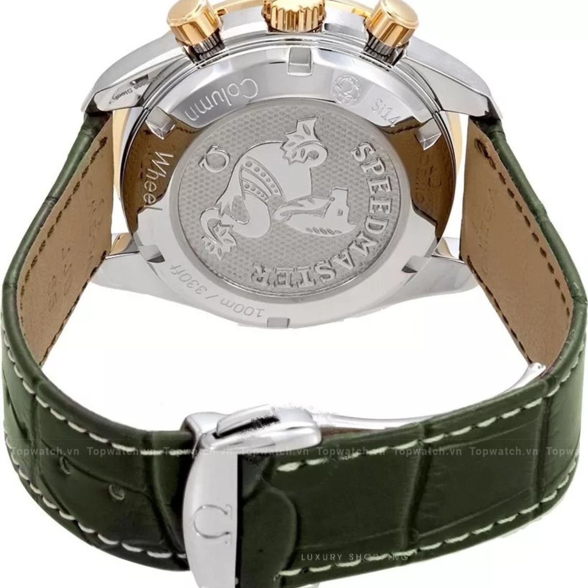 Omega Speedmaster 324.28.38.50.02.001 Co-Axial 38mm Omega Speedmaster 324.28.38.50.02.001 Co-Axial 38mm - Ảnh 2