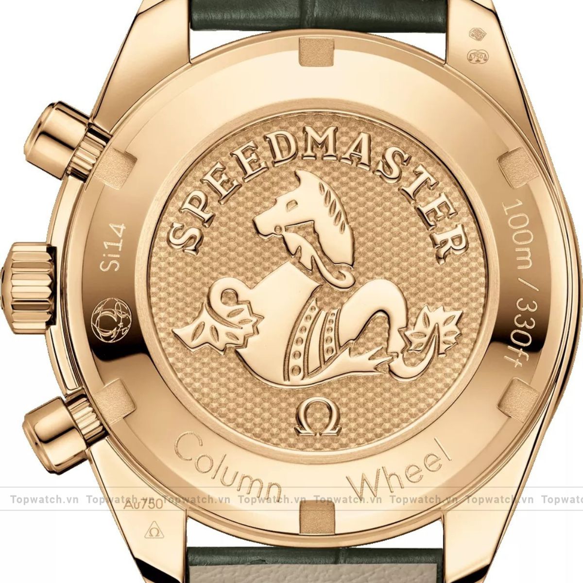 Omega Speedmaster 324.68.38.50.02.004 Co-Axial 38mm Omega Speedmaster 324.68.38.50.02.004 Co-Axial 38mm - Ảnh 2