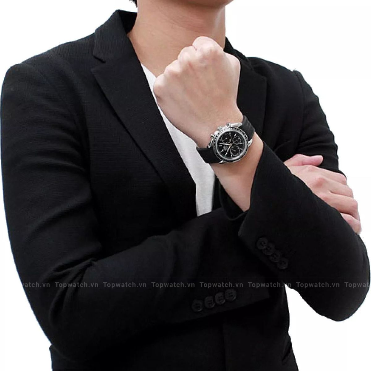 Omega Speedmaster 326.32.40.50.01.001 Racing Watch 40mm Omega Speedmaster 326.32.40.50.01.001 Racing Watch 40mm - Ảnh 2
