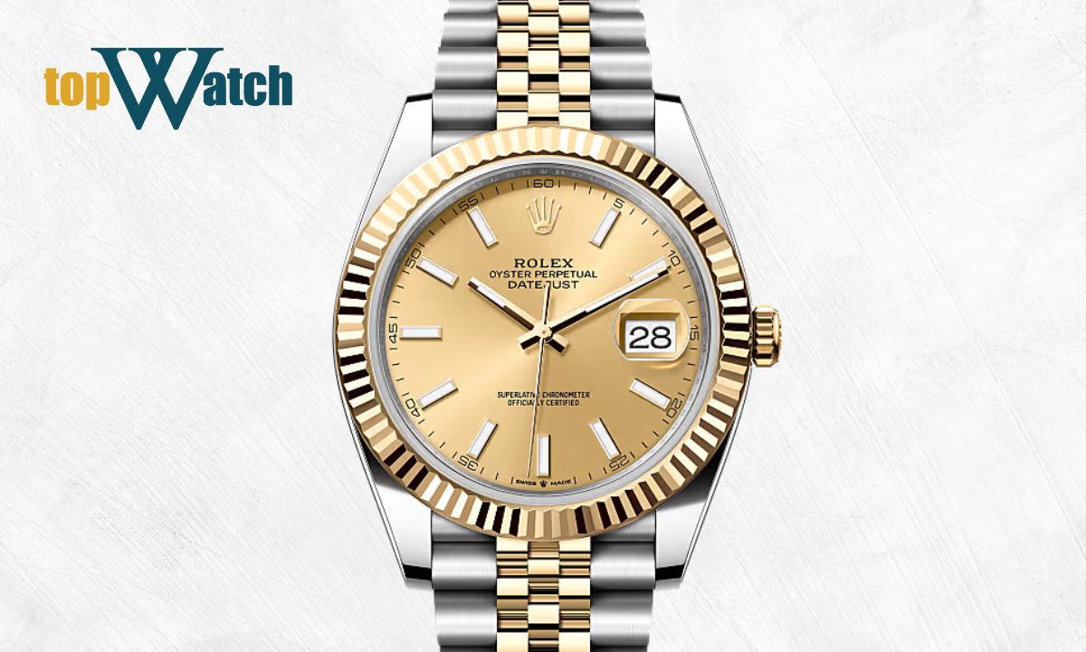 mẫu đồng hồ rolex nữ đẹp nhất