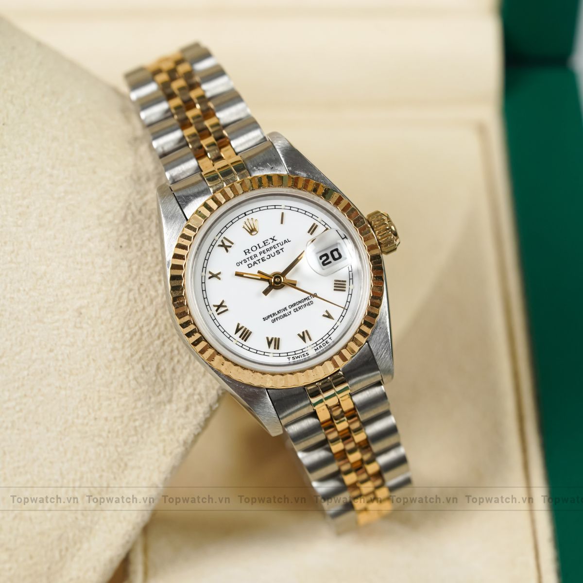 Đồng hồ Rolex Lady-Datejust 69163 Đồng hồ Rolex Lady-Datejust 69163 - Ảnh 2