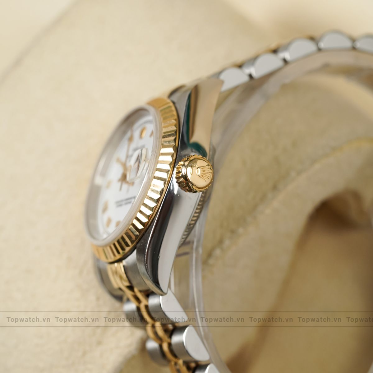 Đồng hồ Rolex Lady-Datejust 69163 Đồng hồ Rolex Lady-Datejust 69163 - Ảnh 3