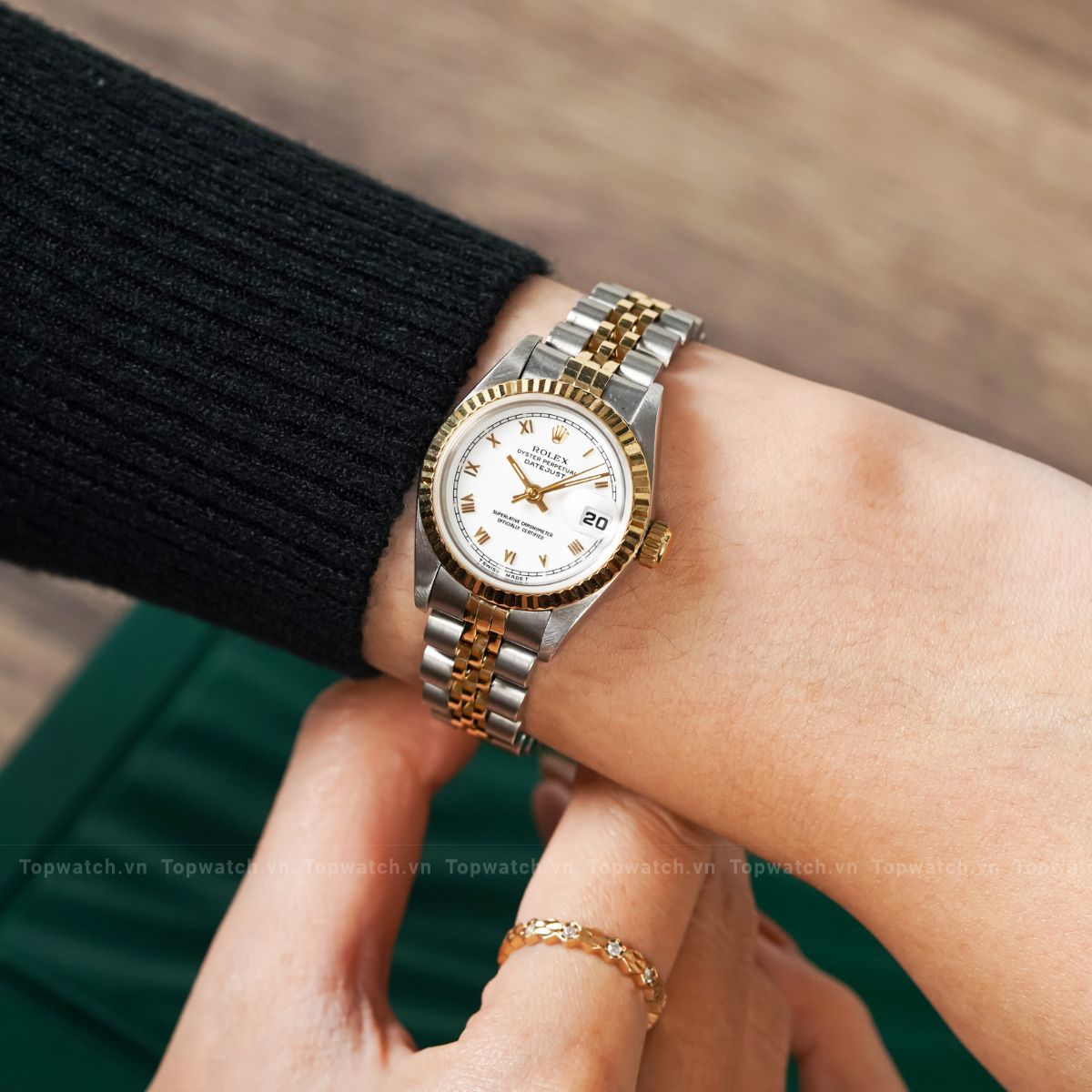Đồng hồ Rolex Lady-Datejust 69163 Đồng hồ Rolex Lady-Datejust 69163 - Ảnh 4