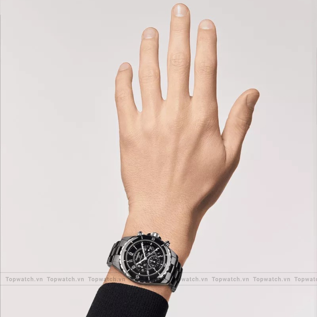 Chanel J12 H0940 Choronograph Watch 41mm Chanel J12 H0940 Choronograph Watch 41mm - Ảnh 2