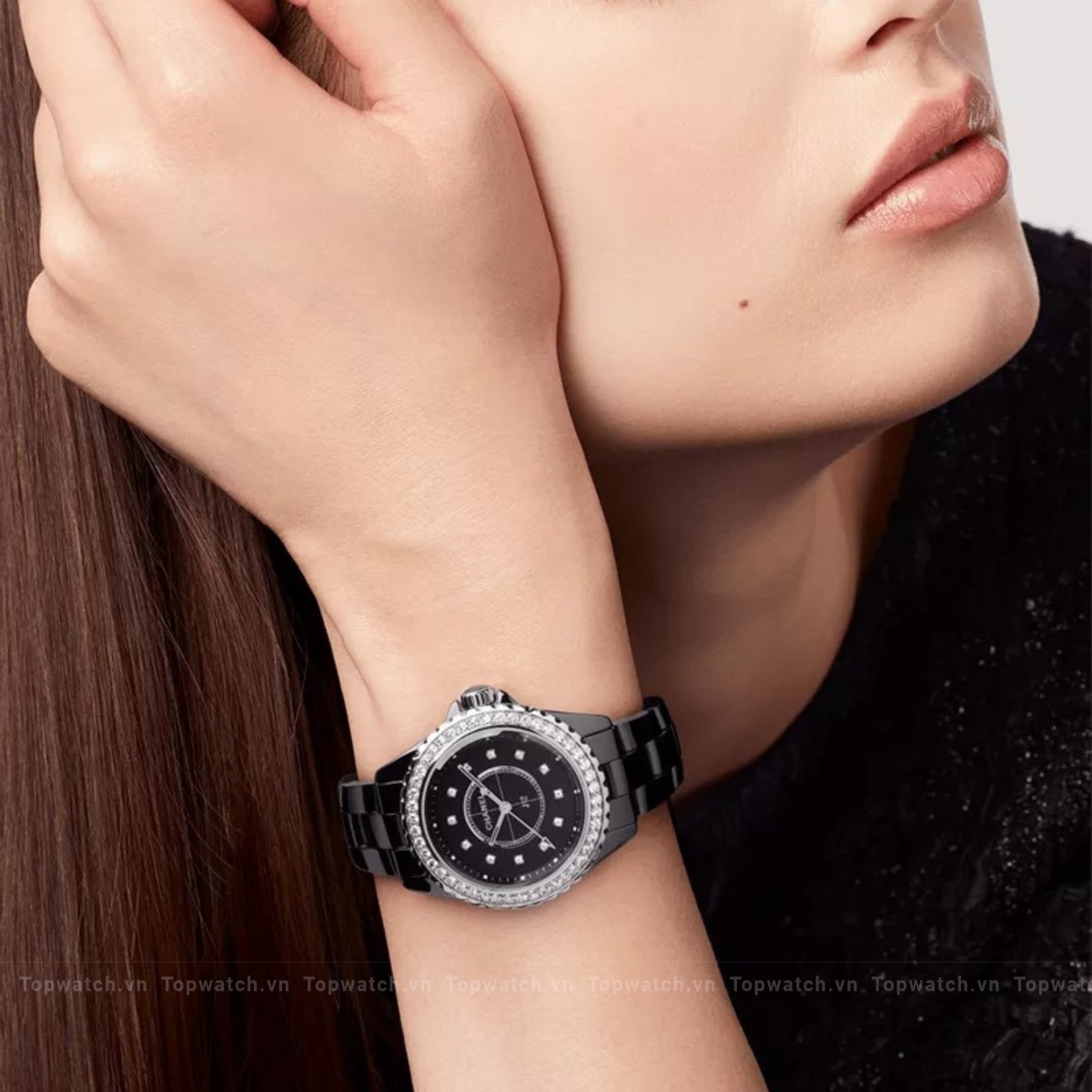 Chanel J12 H6418 Watch 33mm Chanel J12 H6418 Watch 33mm - Ảnh 2