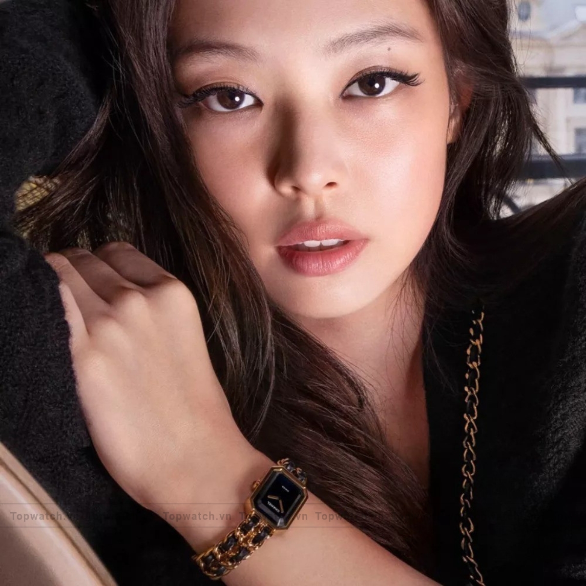 Chanel Premiere H6951 Original Edition Watch 26.1 x 20 x 7.6mm Chanel Premiere H6951 Original Edition Watch 26.1 x 20 x 7.6mm - Ảnh 2