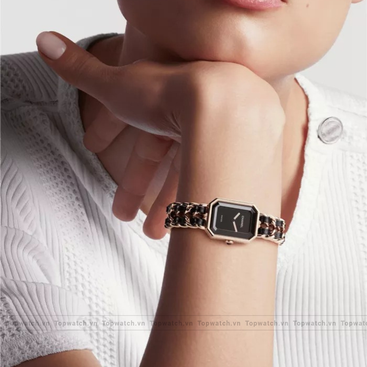 Chanel Premiere H6951 Original Edition Watch 26.1 x 20 x 7.6mm Chanel Premiere H6951 Original Edition Watch 26.1 x 20 x 7.6mm - Ảnh 4
