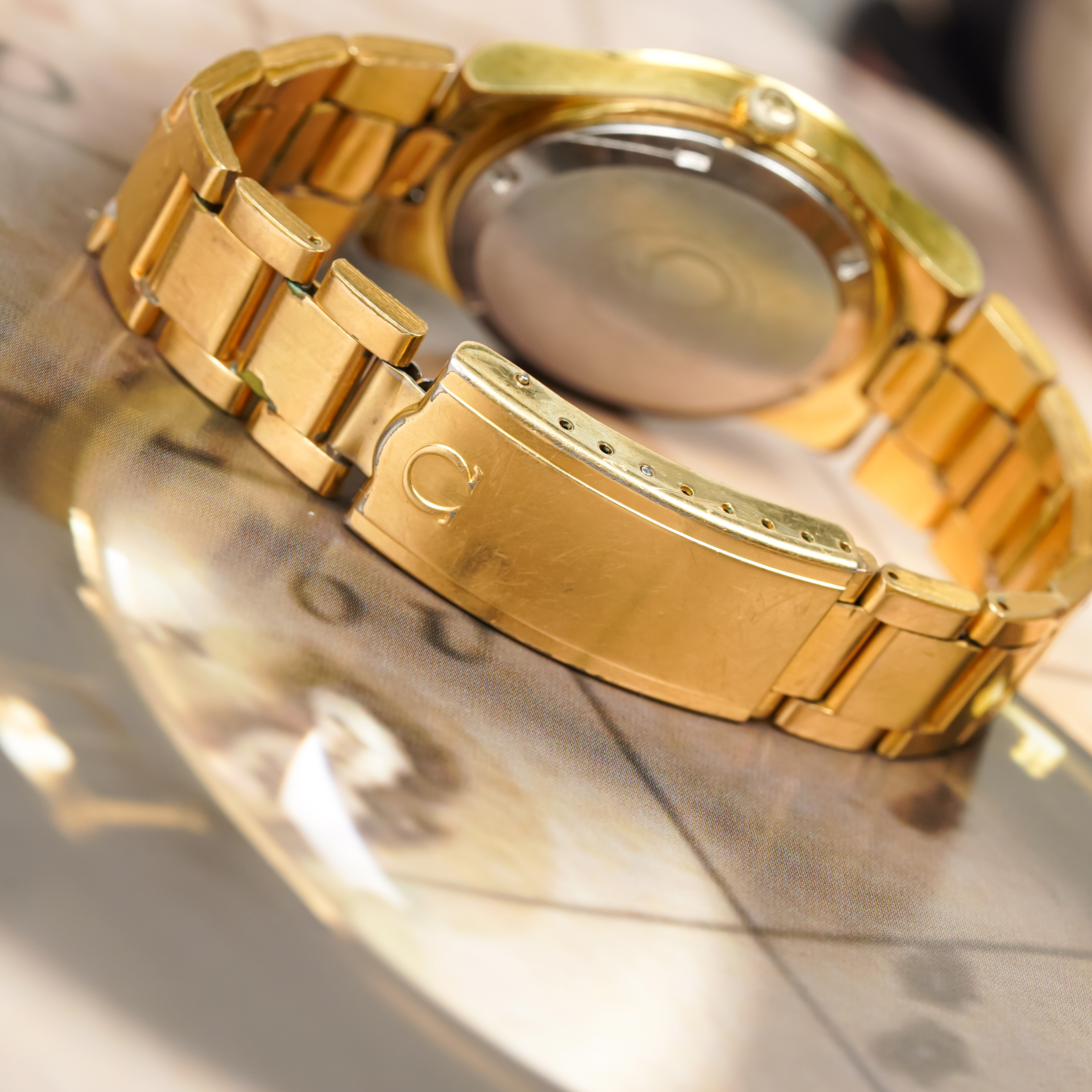 Đồng hồ Omega 1972 Vintage Geneve 166.0173 Gold Plated Đồng hồ Omega 1972 Vintage Geneve 166.0173 Gold Plated - Ảnh 6