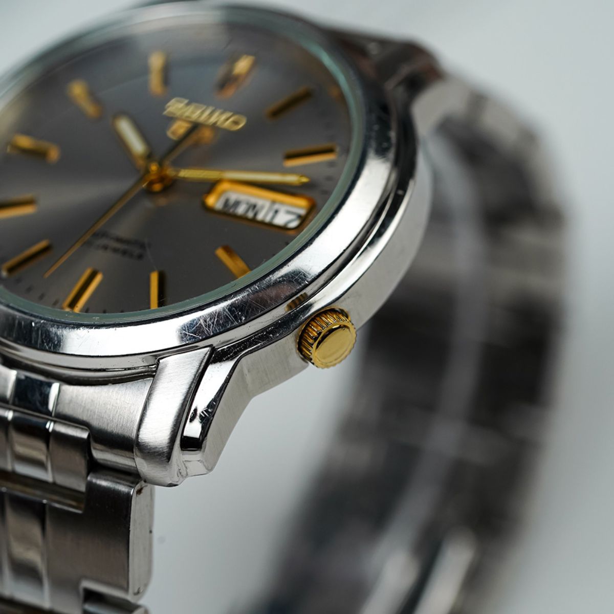Đồng hồ Seiko 5 SNKK67K1 Đồng hồ Seiko 5 SNKK67K1 - Ảnh 4