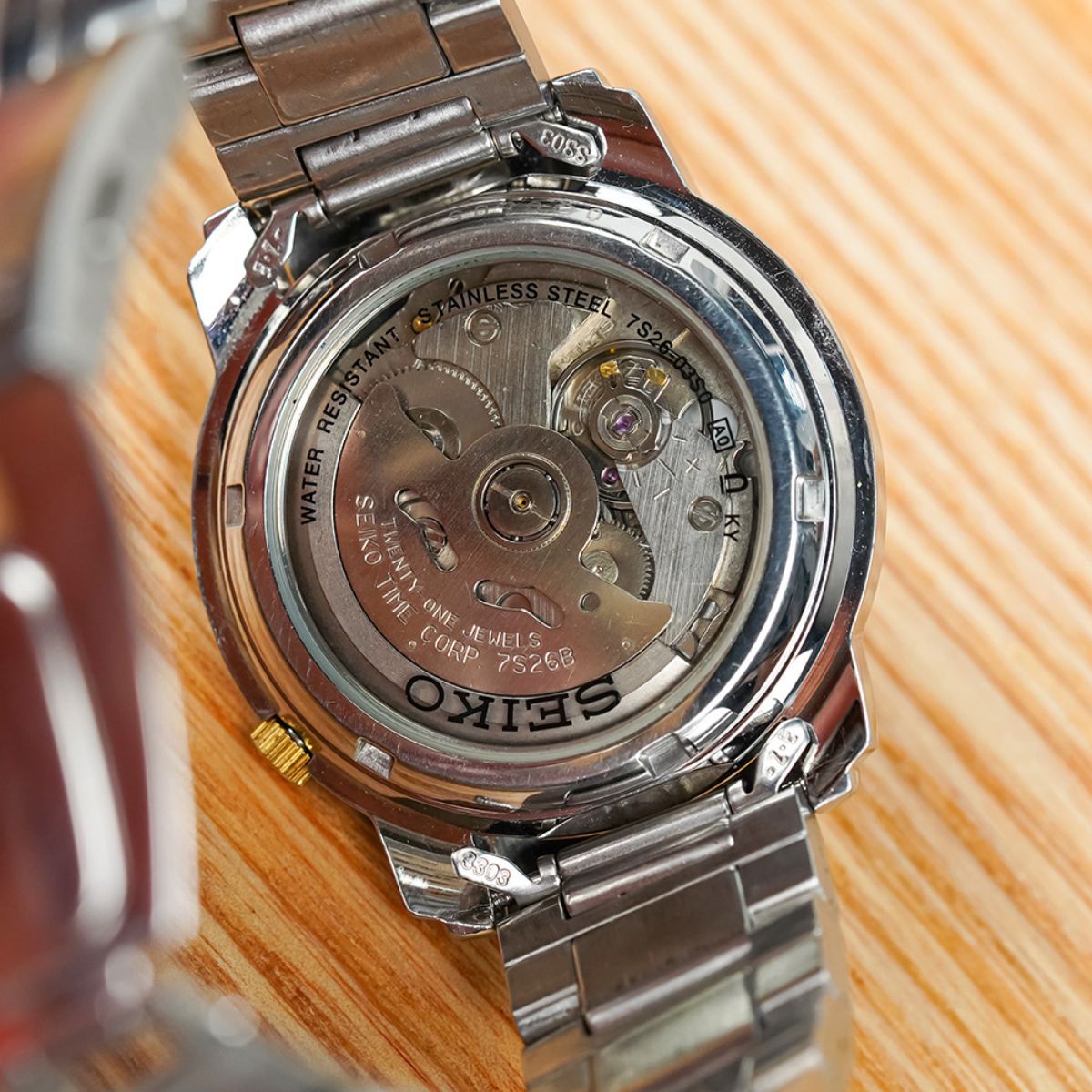 Đồng hồ Seiko 5 SNKK67K1 Đồng hồ Seiko 5 SNKK67K1 - Ảnh 6