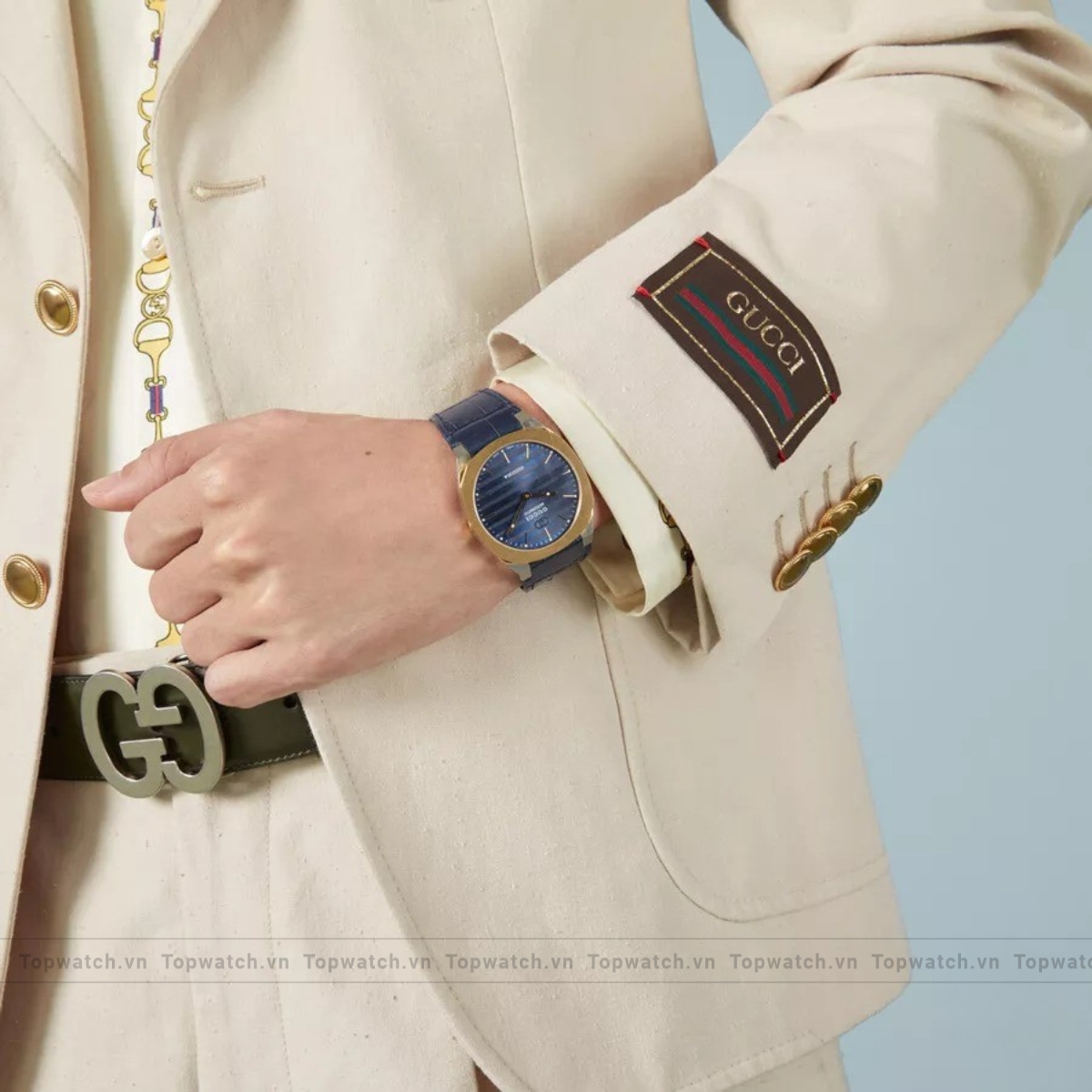 Gucci 25H YA163323 Automatic Watch 40mm Gucci 25H YA163323 Automatic Watch 40mm - Ảnh 2