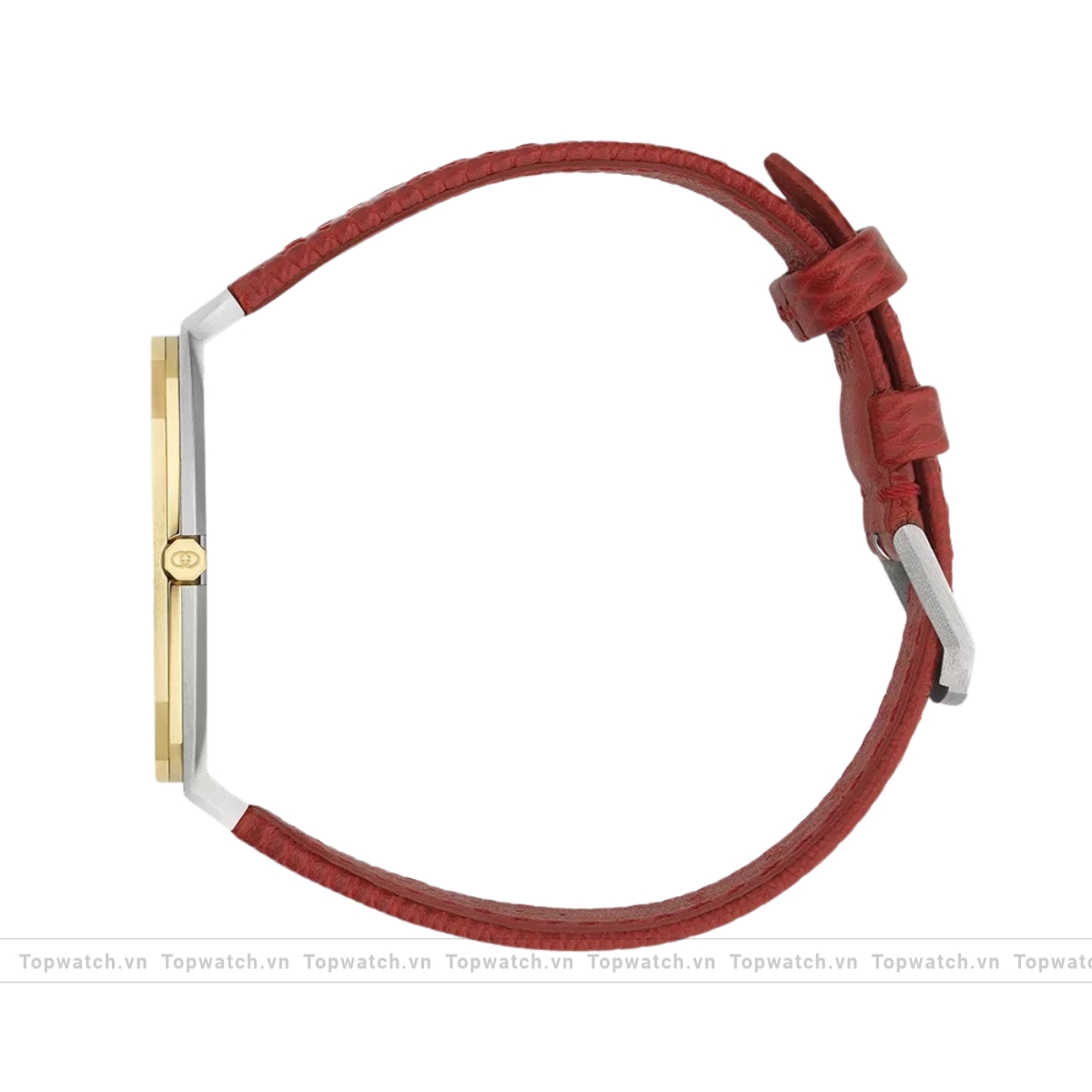 Gucci 25H YA163415 Red Tone Watch 34mm Gucci 25H YA163415 Red Tone Watch 34mm - Ảnh 2