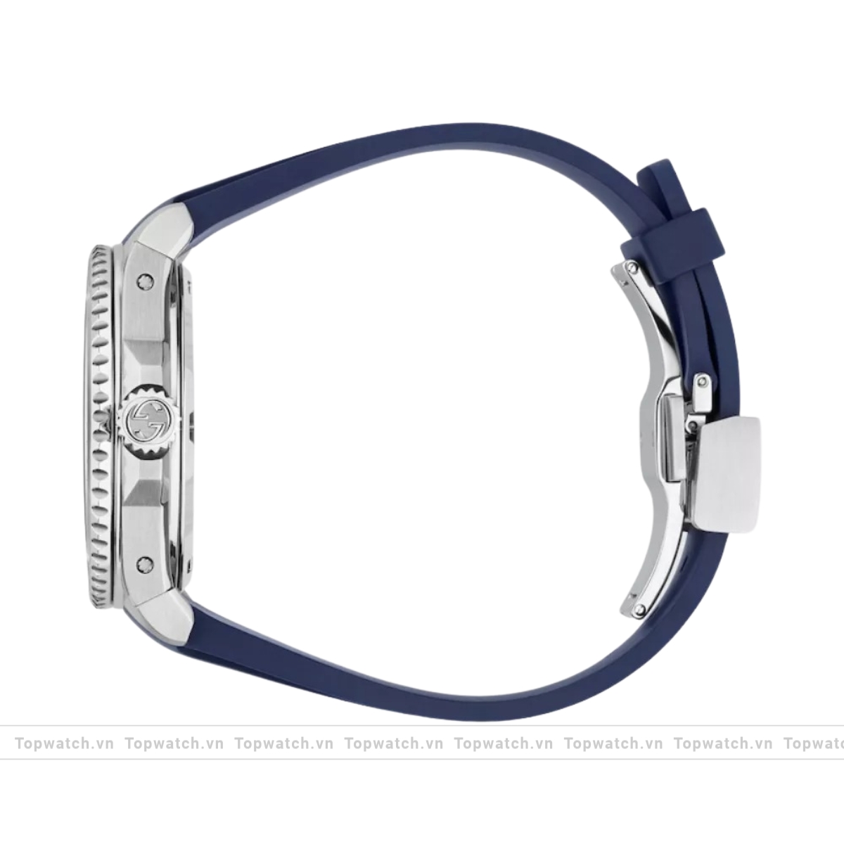 Gucci Dive YA136359 Blue - Tone Automatic Watch 40mm Gucci Dive YA136359 Blue - Tone Automatic Watch 40mm - Ảnh 3