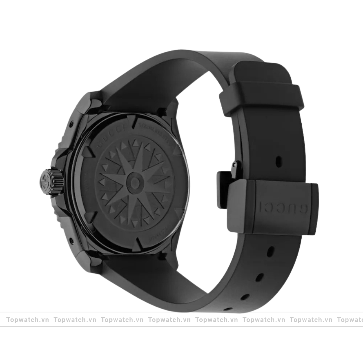 Gucci Dive YA136361 Black - Tone Automatic Watch 40mm Gucci Dive YA136361 Black - Tone Automatic Watch 40mm - Ảnh 2