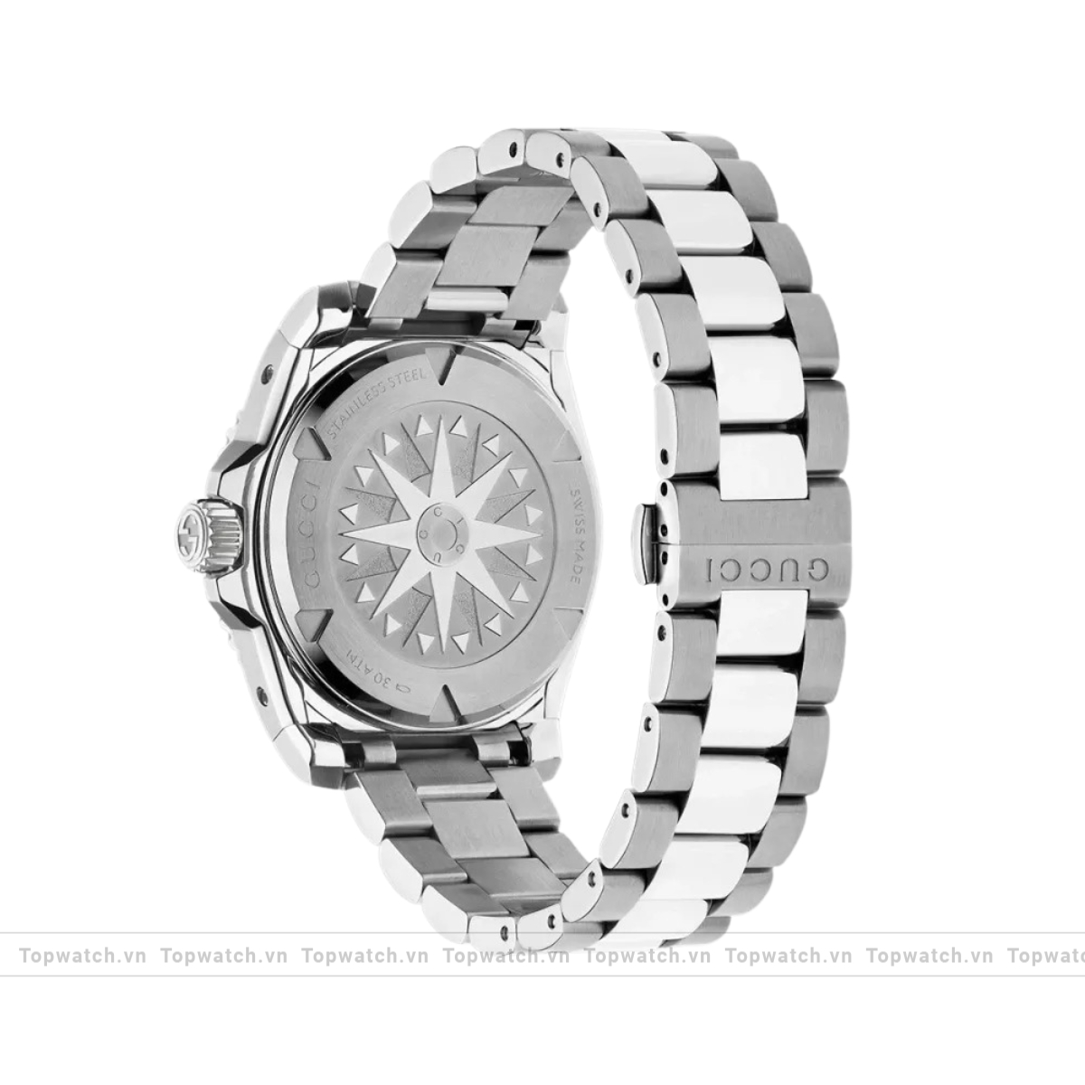 Gucci Dive YA136363 Automatic Green-Tone Watch 40mm Gucci Dive YA136363 Automatic Green-Tone Watch 40mm - Ảnh 2