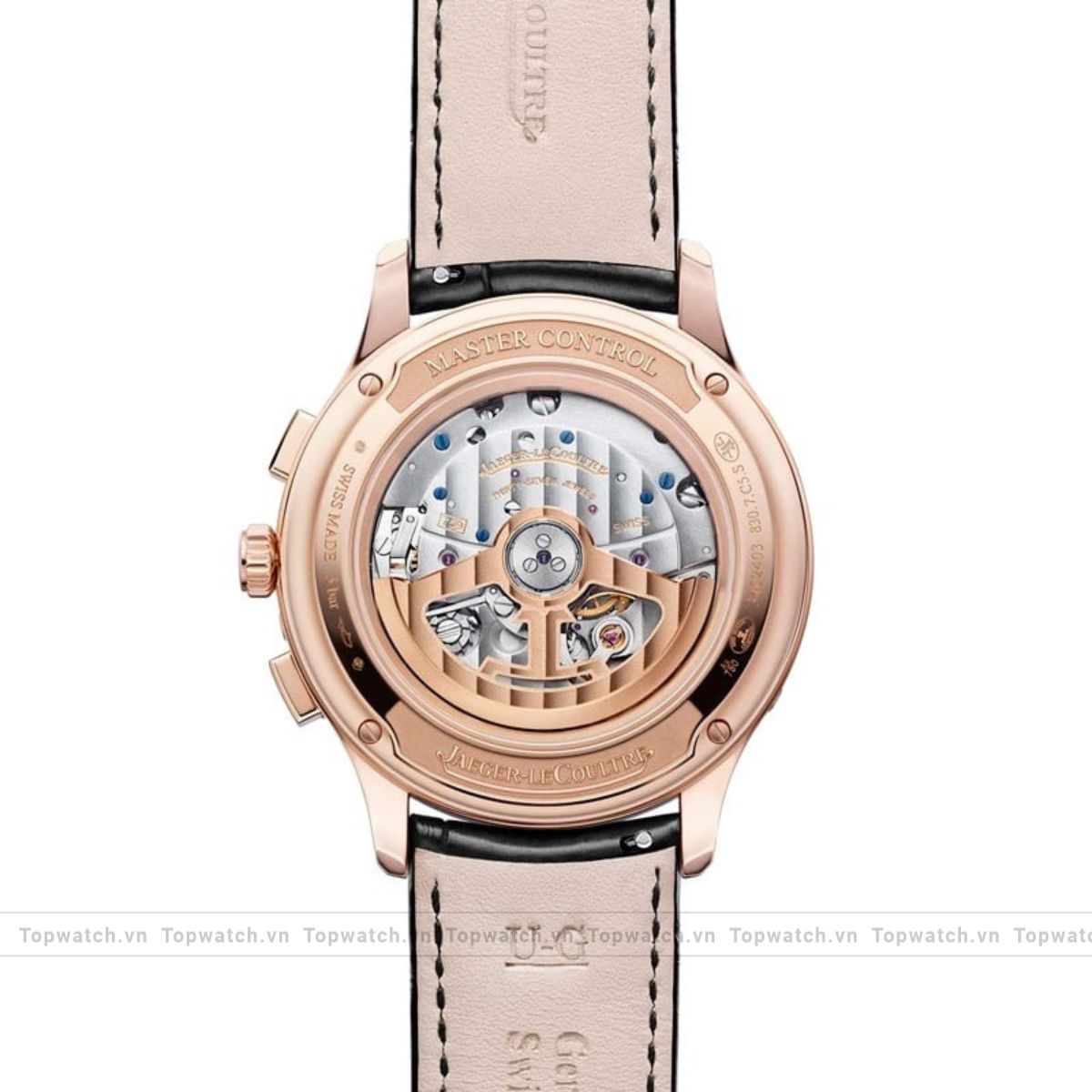 Jaeger-LeCoultre Master Control Q413257J Chronograph Calendar Watch 40mm Jaeger-LeCoultre Master Control Q413257J Chronograph Calendar Watch 40mm - Ảnh 2