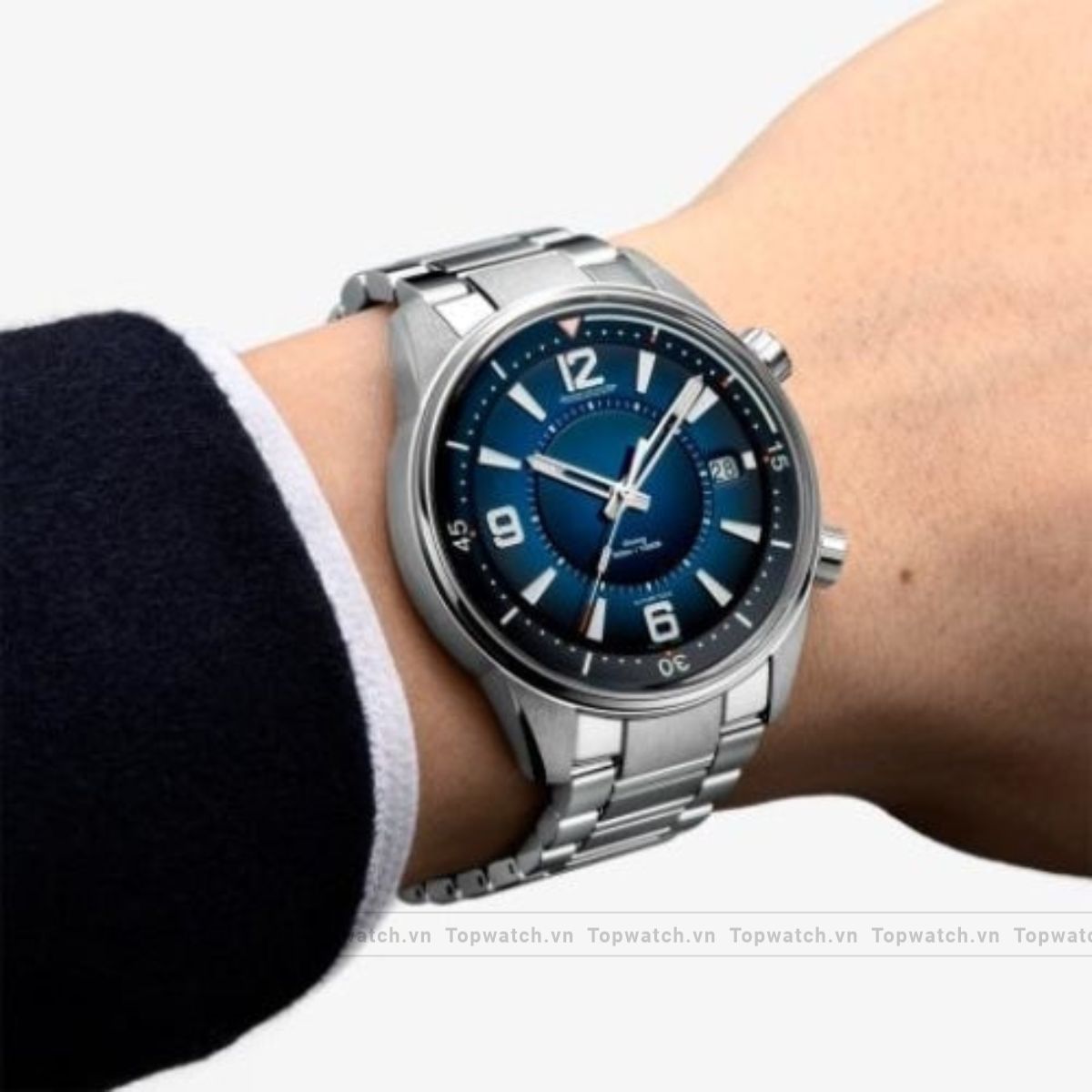 Jaeger-LeCoultre Polaris Q9068180 Mariner Date Watch 42mm Jaeger-LeCoultre Polaris Q9068180 Mariner Date Watch 42mm - Ảnh 2