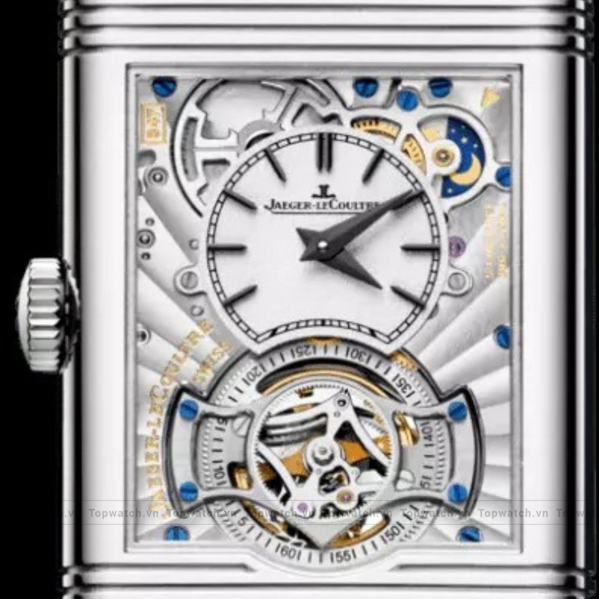 Jaeger-LeCoultre Reverso Q3926480 Tribute Duoface Watch 27.4mm Jaeger-LeCoultre Reverso Q3926480 Tribute Duoface Watch 27.4mm - Ảnh 2