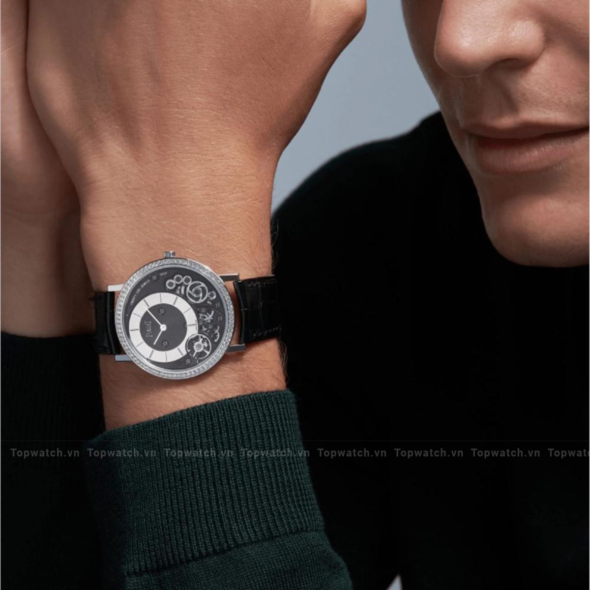 Piaget Altiplano G0A44112 Manual Watch 38mm Piaget Altiplano G0A44112 Manual Watch 38mm - Ảnh 2