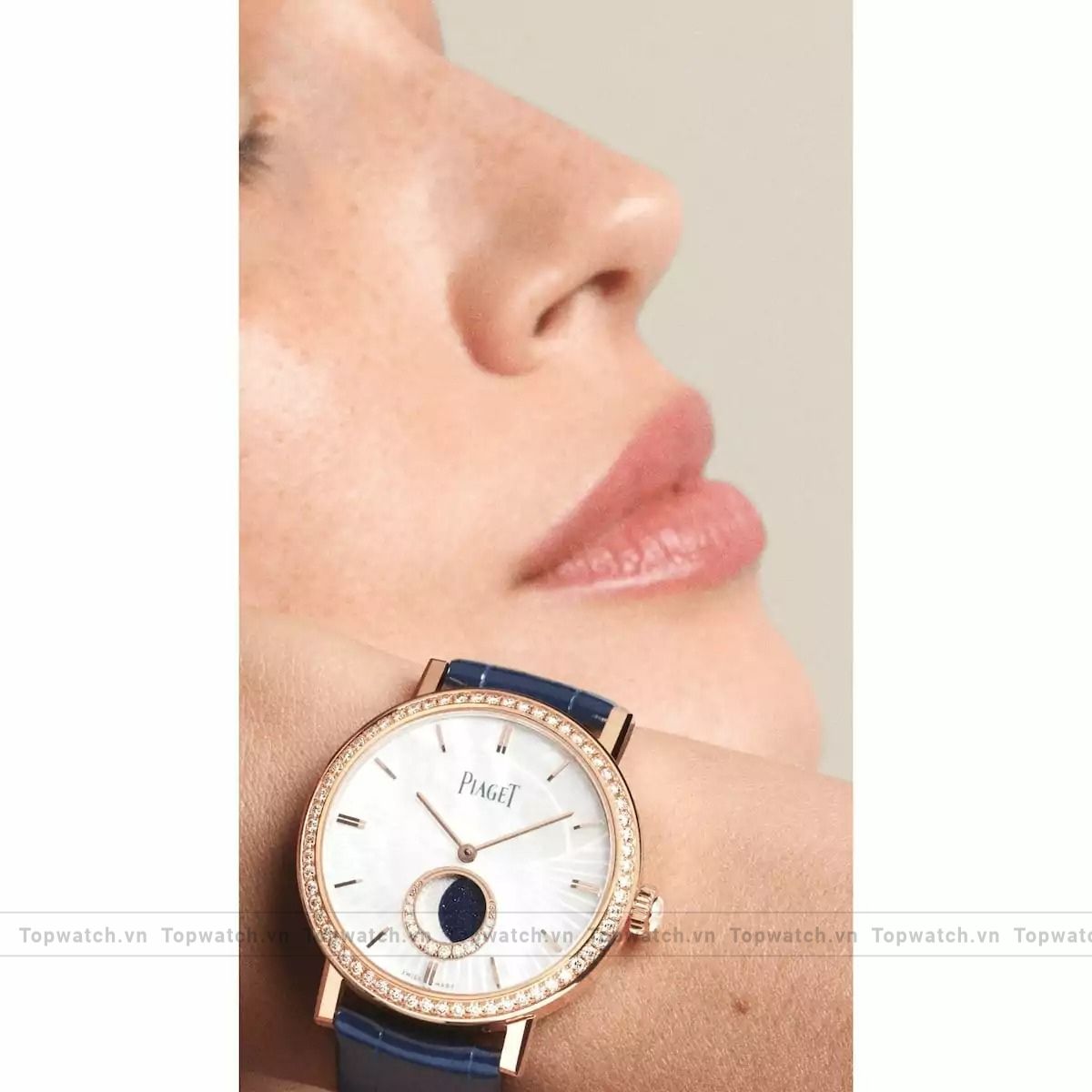 Piaget Altiplano G0A47104 Moonphase Watch 36mm Piaget Altiplano G0A47104 Moonphase Watch 36mm - Ảnh 2