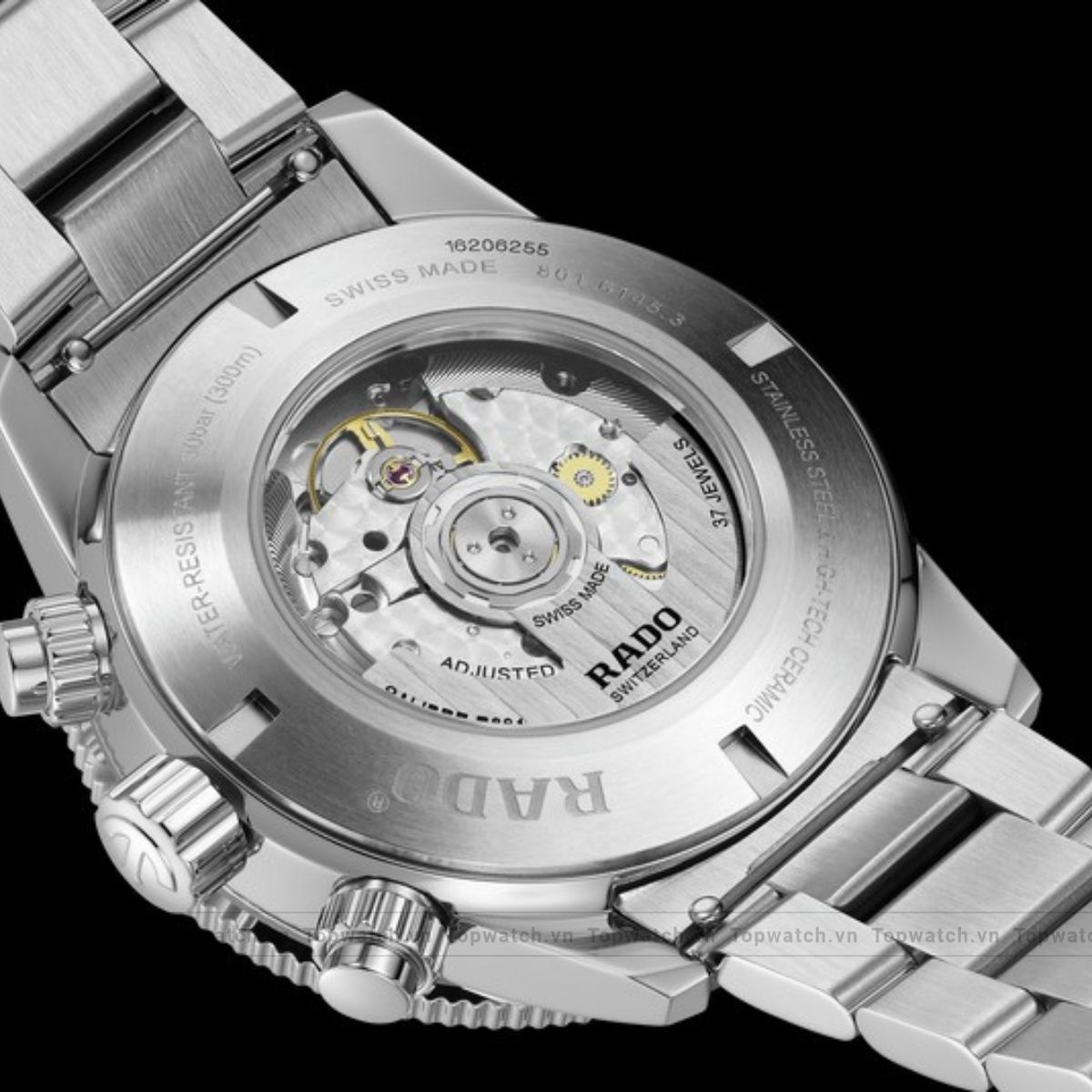 Rado Captain Cook R32145158 Chronograph Watch 43mm Rado Captain Cook R32145158 Chronograph Watch 43mm - Ảnh 4