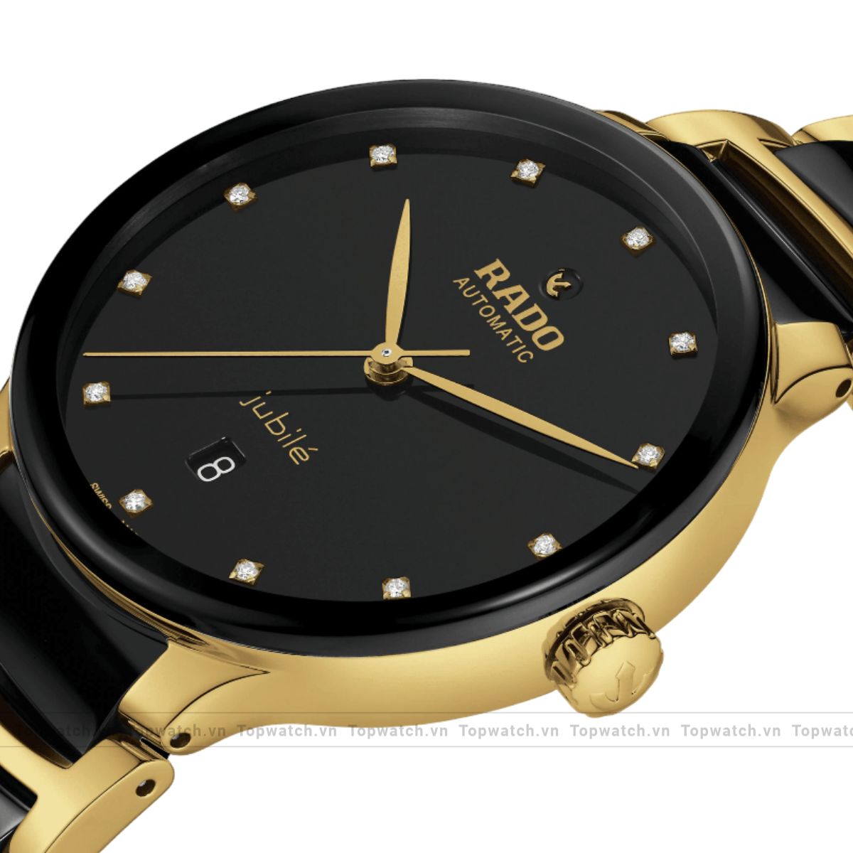 Rado Centrix R30008742 Automatic Diamonds Watch 39mm Rado Centrix R30008742 Automatic Diamonds Watch 39mm - Ảnh 2