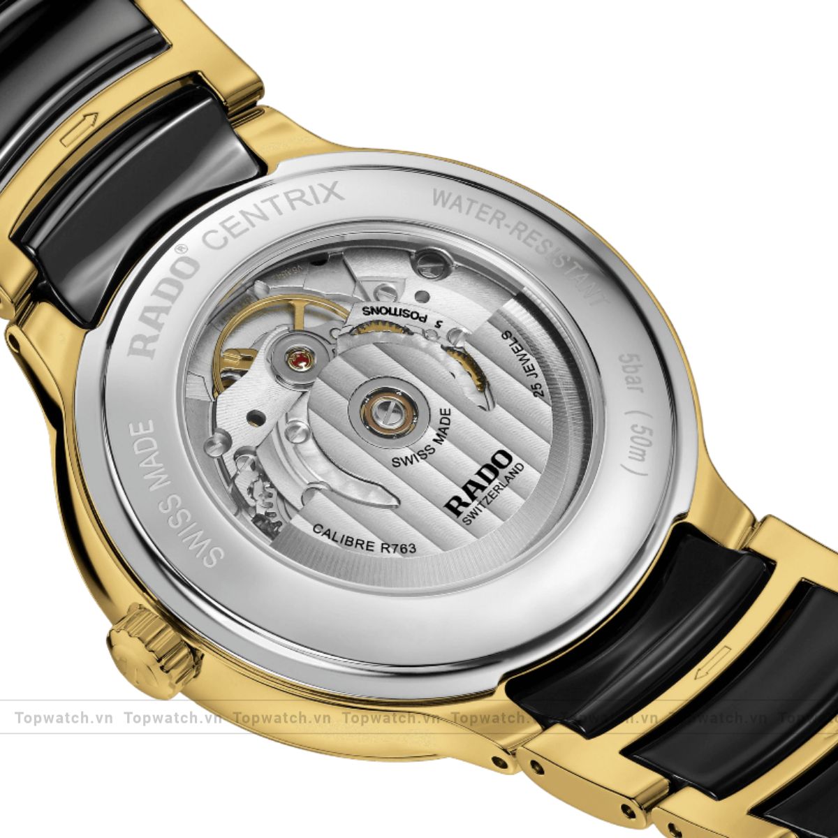 Rado Centrix R30008742 Automatic Diamonds Watch 39mm Rado Centrix R30008742 Automatic Diamonds Watch 39mm - Ảnh 4