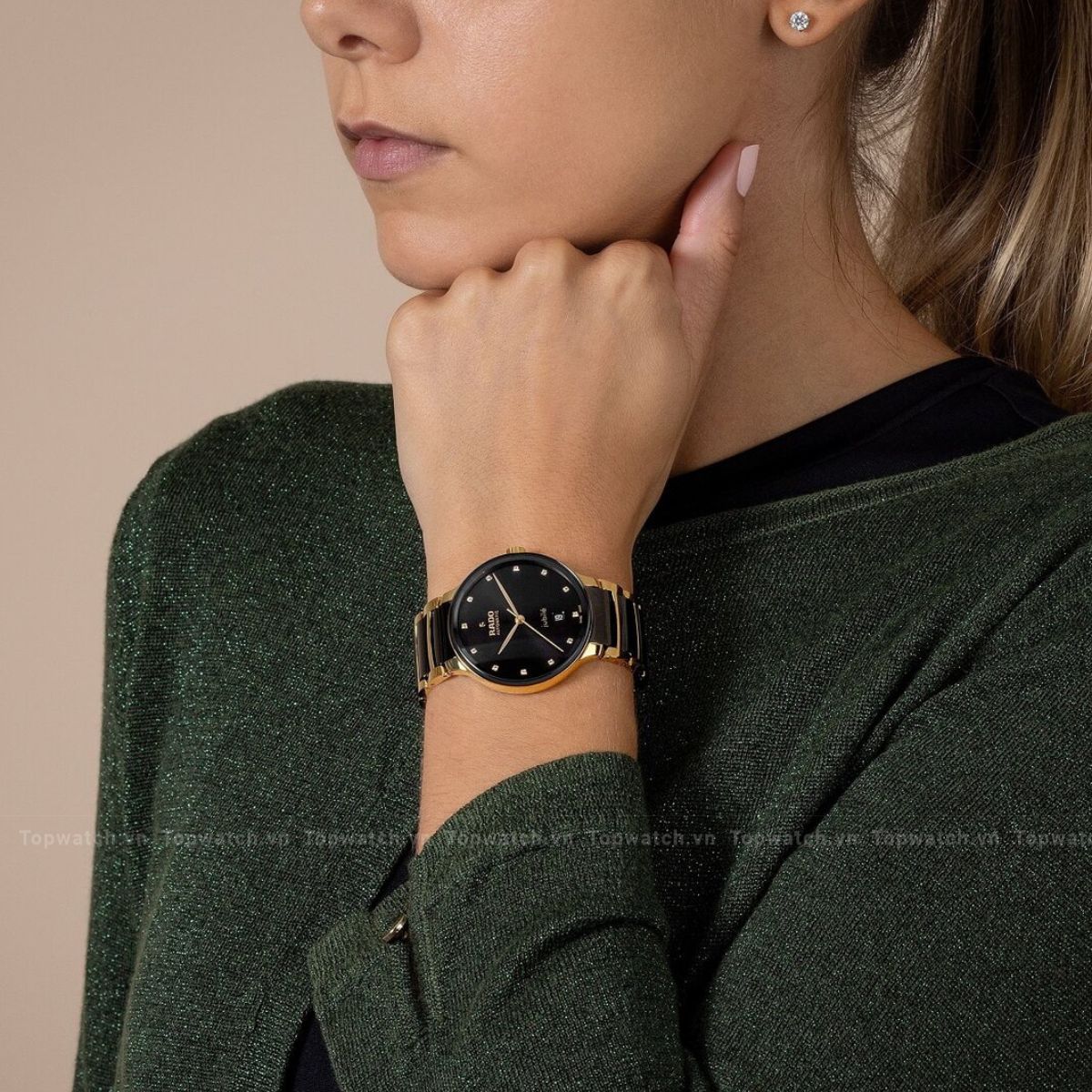 Rado Centrix R30008742 Automatic Diamonds Watch 39mm Rado Centrix R30008742 Automatic Diamonds Watch 39mm - Ảnh 5