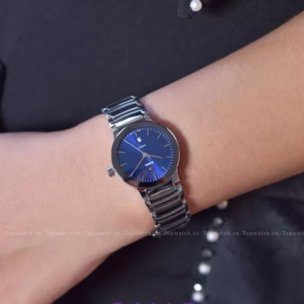 Rado Centrix R30011202 Automatic Watch 28mm Rado Centrix R30011202 Automatic Watch 28mm - Ảnh 2