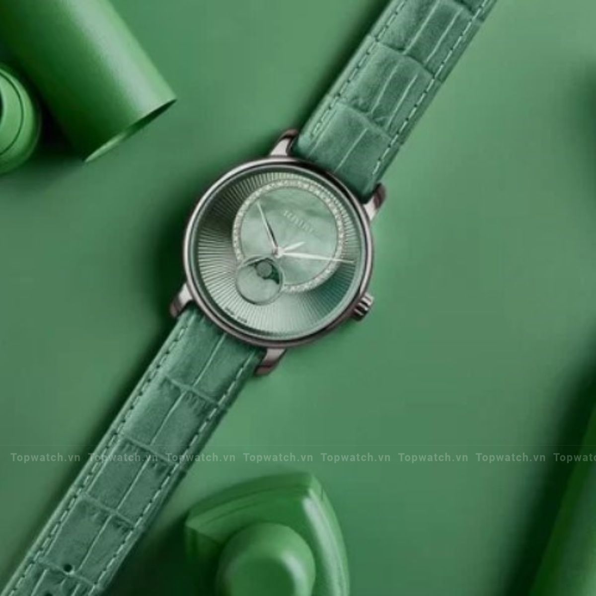 Rado Diamaster R14055935 Diamonds Watch 35mm Rado Diamaster R14055935 Diamonds Watch 35mm - Ảnh 2