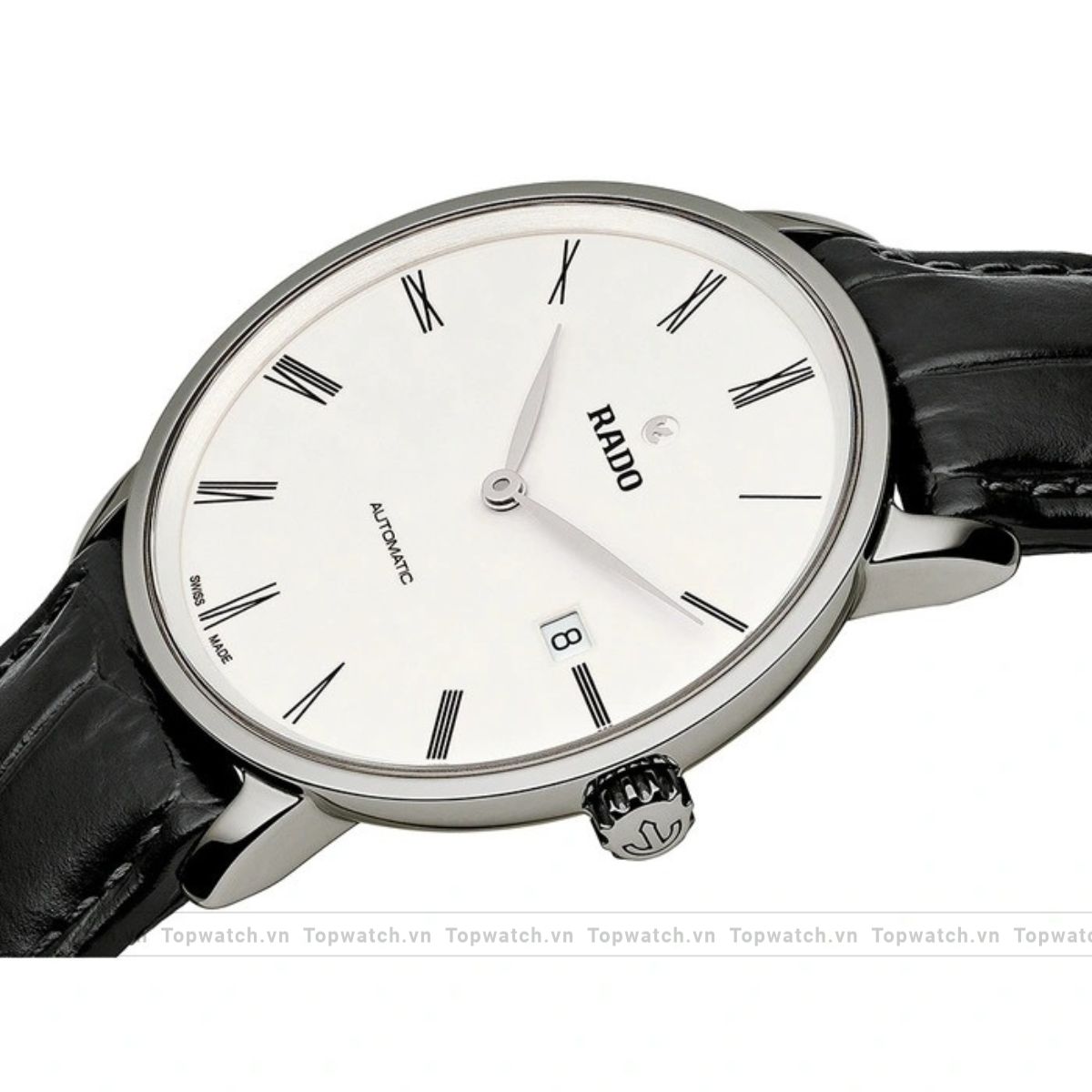 Rado Diamaster R14067036 Automatic Black Tone Watch 40mm Rado Diamaster R14067036 Automatic Black Tone Watch 40mm - Ảnh 2