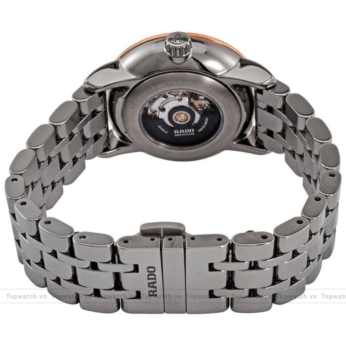 Rado Diamaster R14097717 Diamond Watch 33mm Rado Diamaster R14097717 Diamond Watch 33mm - Ảnh 2