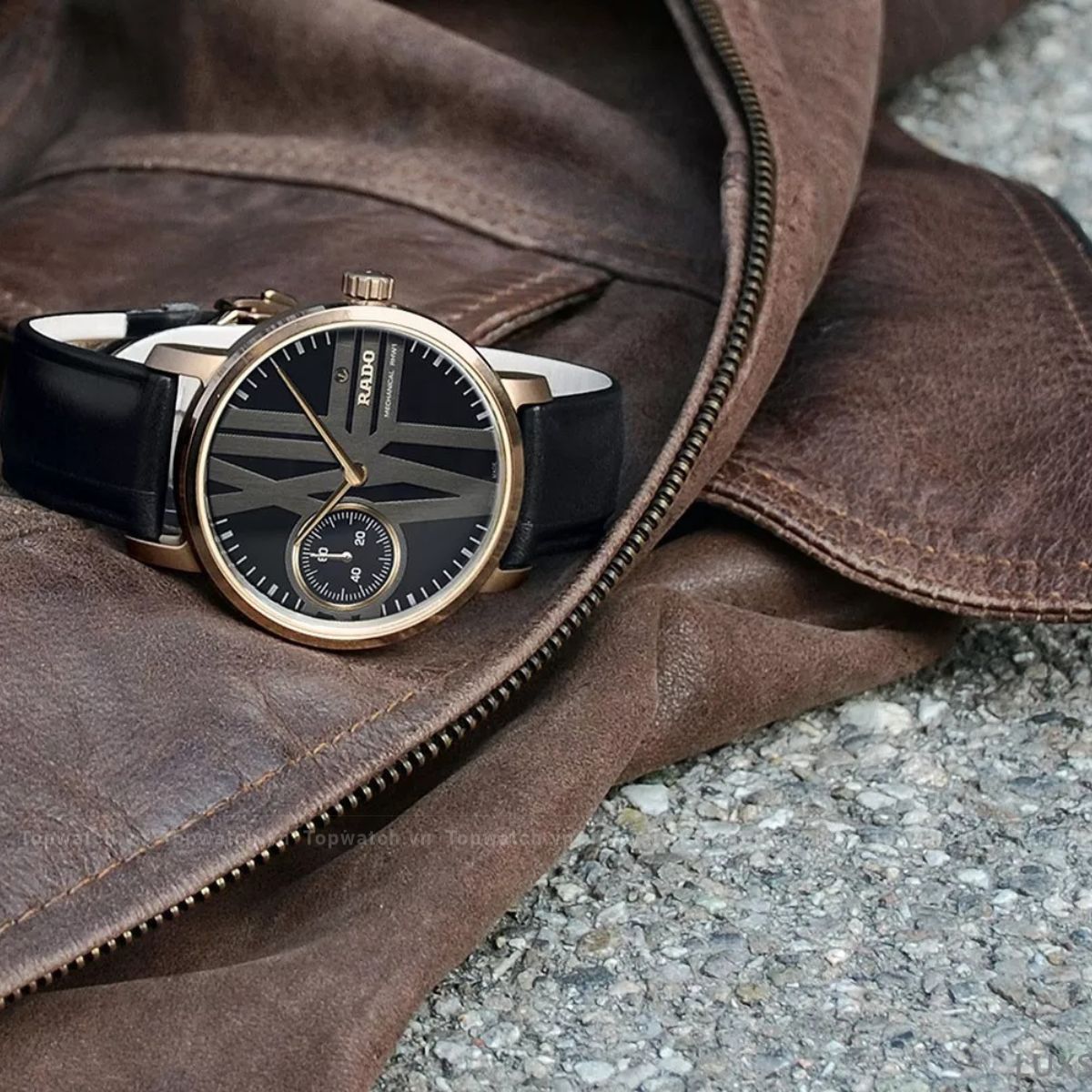 Rado Diamaster R14586155 Manual XXL Watch 44mm Rado Diamaster R14586155 Manual XXL Watch 44mm - Ảnh 2