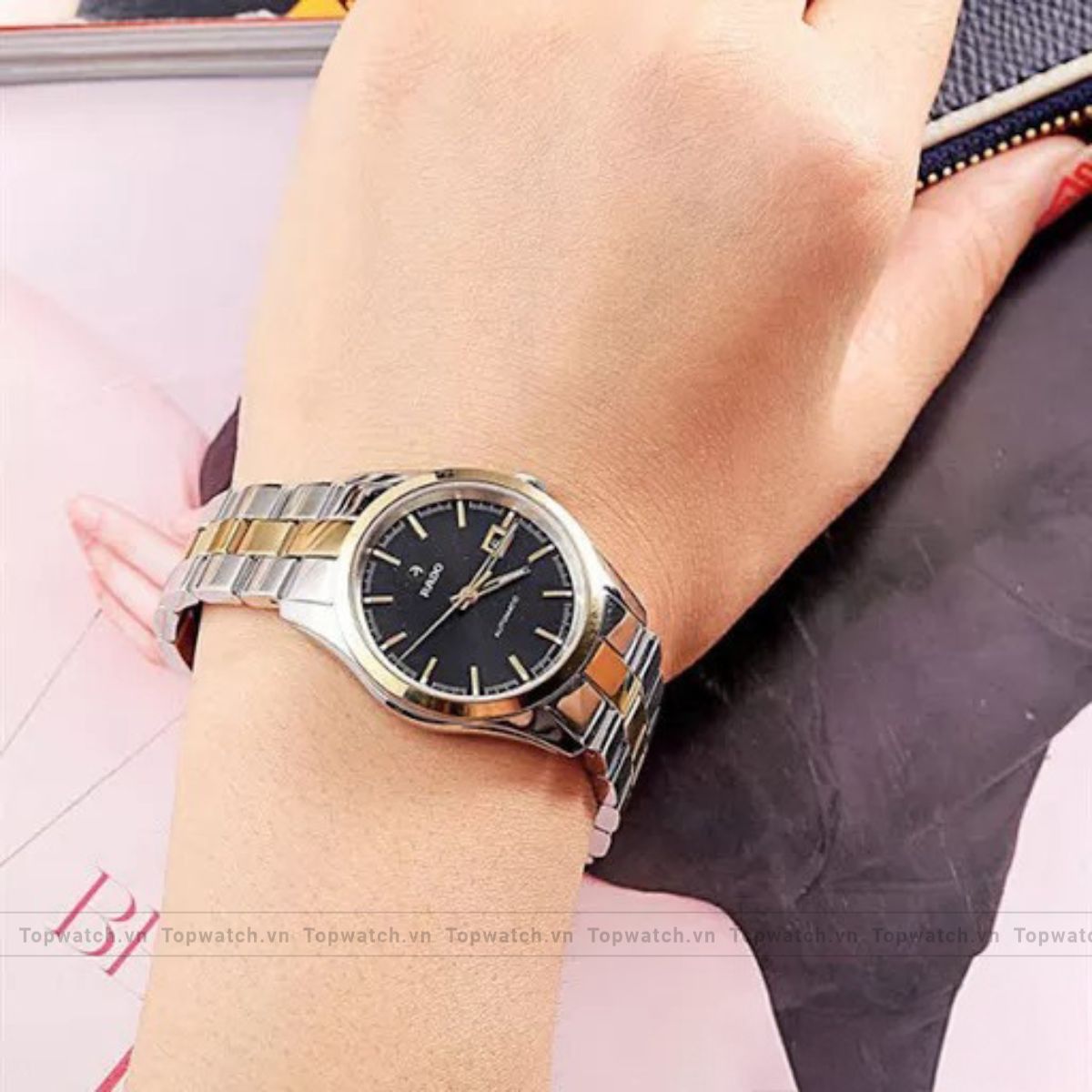Rado Hyperchrome R32088152 Watch 30.6mm Rado Hyperchrome R32088152 Watch 30.6mm - Ảnh 2
